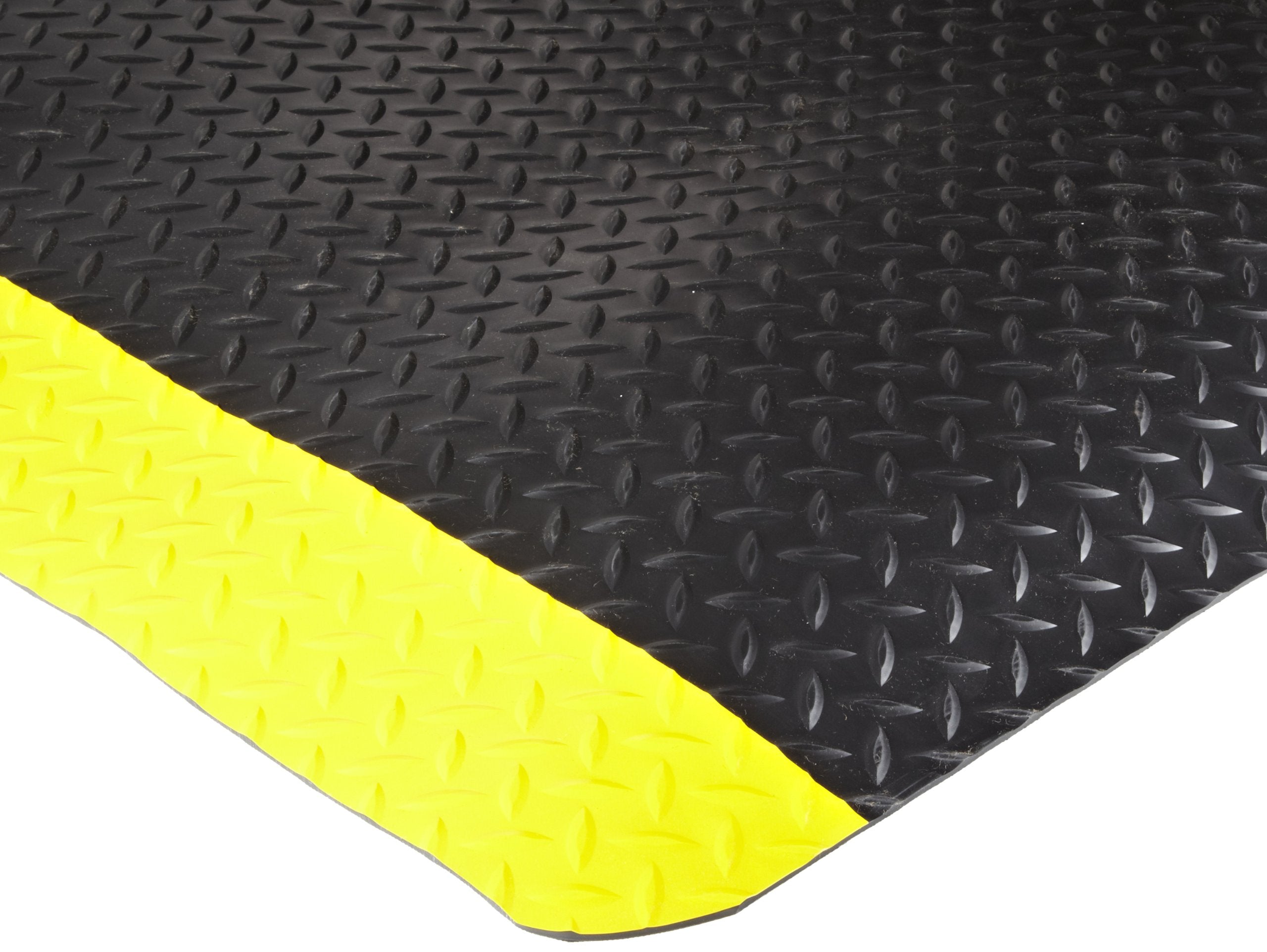 442S Vinyl Heavy Duty Diamond-DEK Sponge Industrial Anti-Fatigue Floor Mat, 2' x 3'