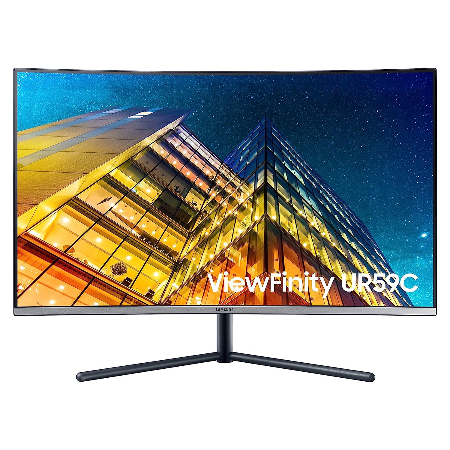 [32" Curved] Samsung UR59 Series 4K UHD Computer Monitor