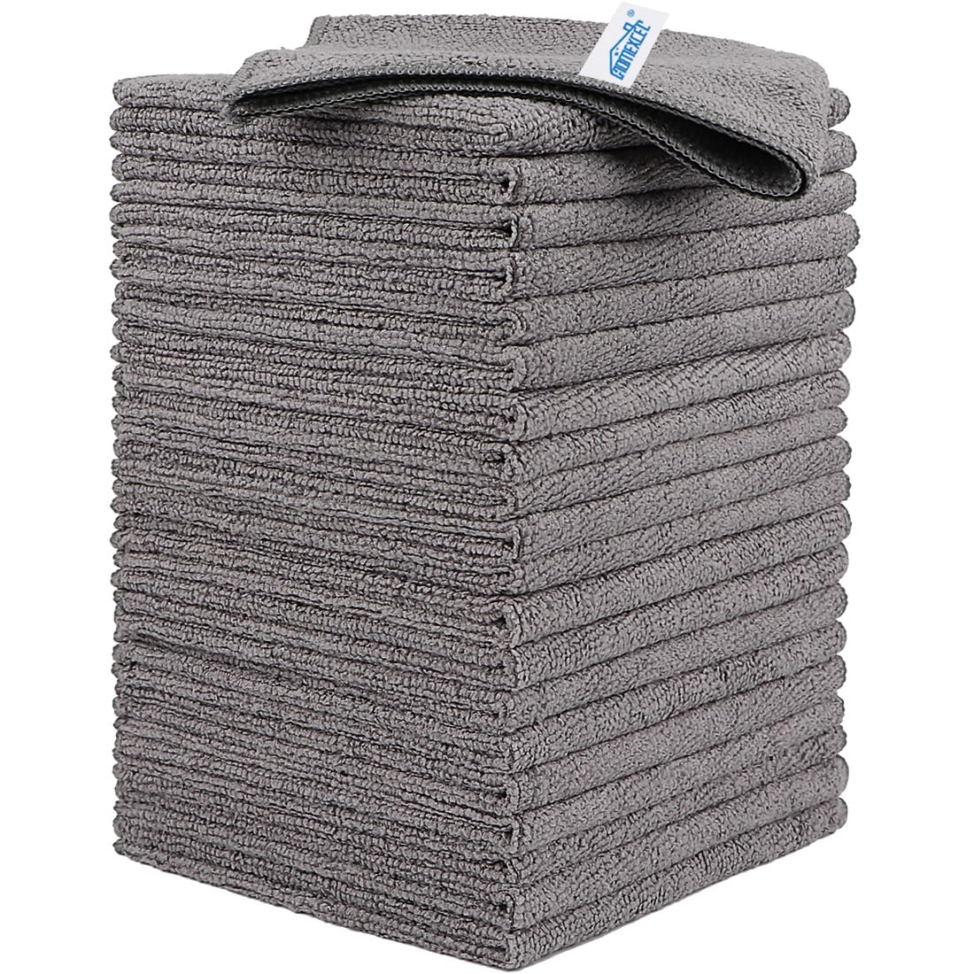Microfiber Cleaning Cloth, 11.5X11.5 inch, 8/12/35/50/100 Pack