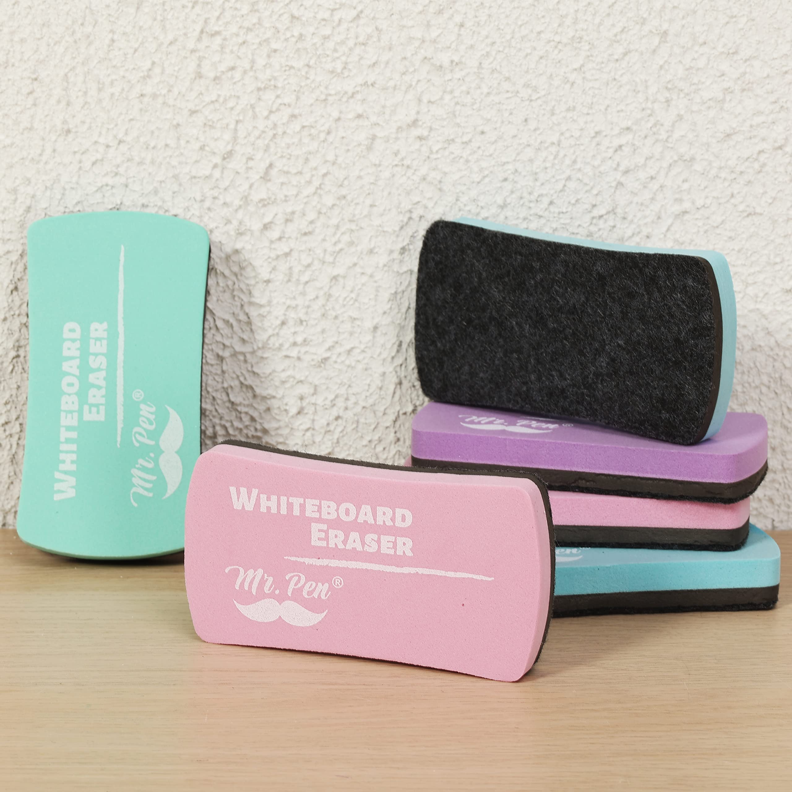 [8 PCS] White Board Magnetic Dry Erase Eraser