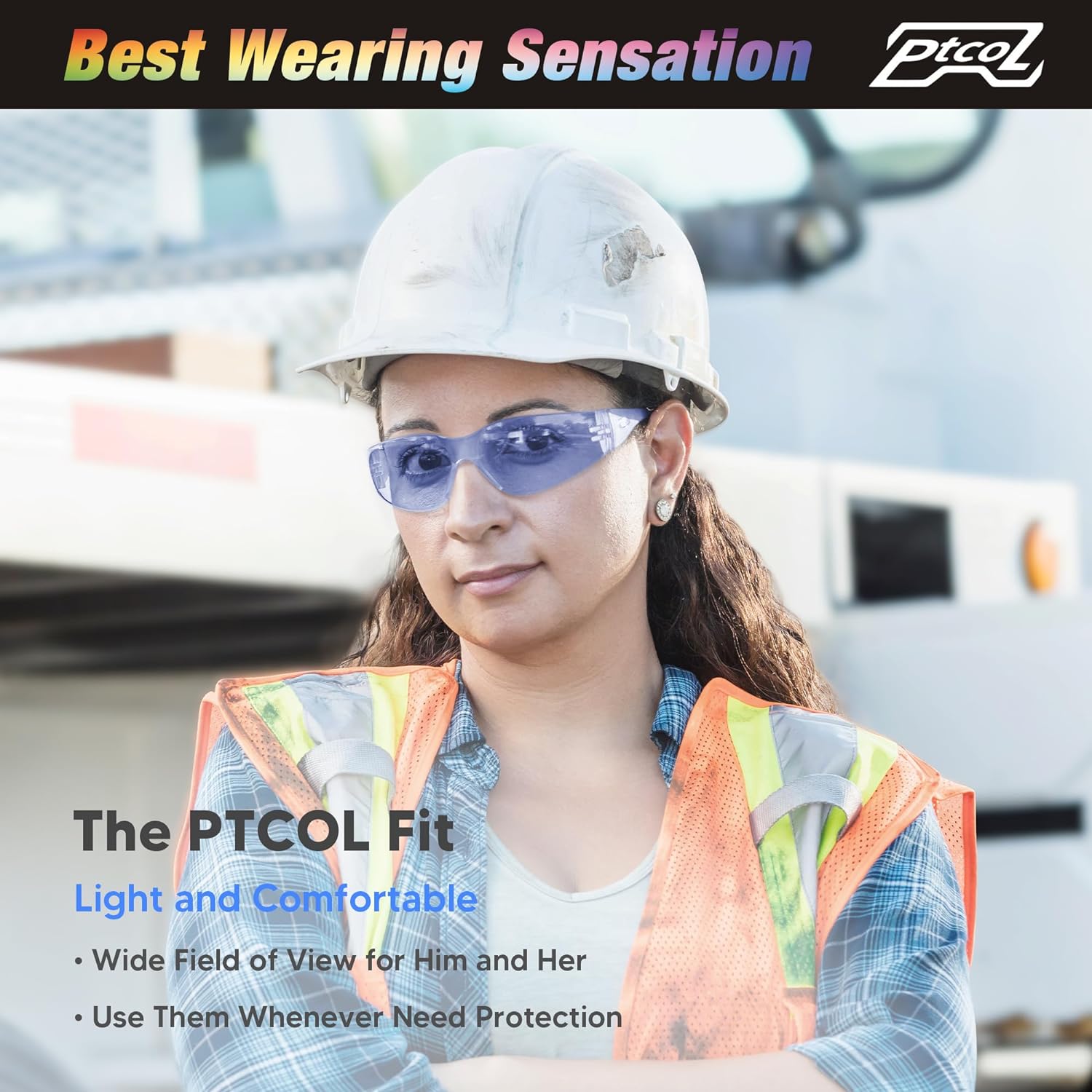 [28 PCS] Safety Glasses (Bulk Pack of 24+4) with ANSI Z87.1 Certified