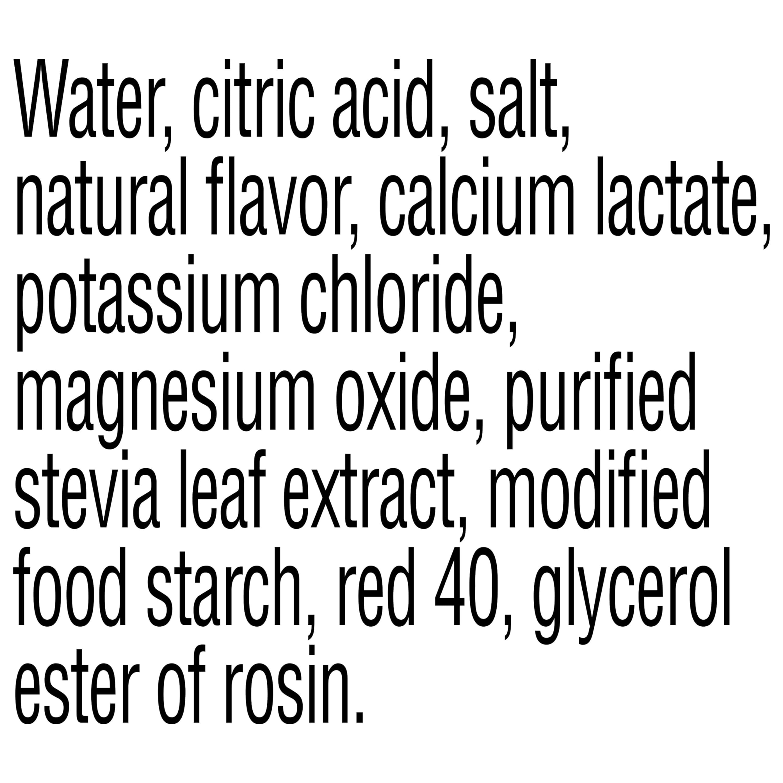 [12 Bottles] Gatorlyte Zero, Fruit Punch, Zero Sugar Hydration, 20 Fl Oz