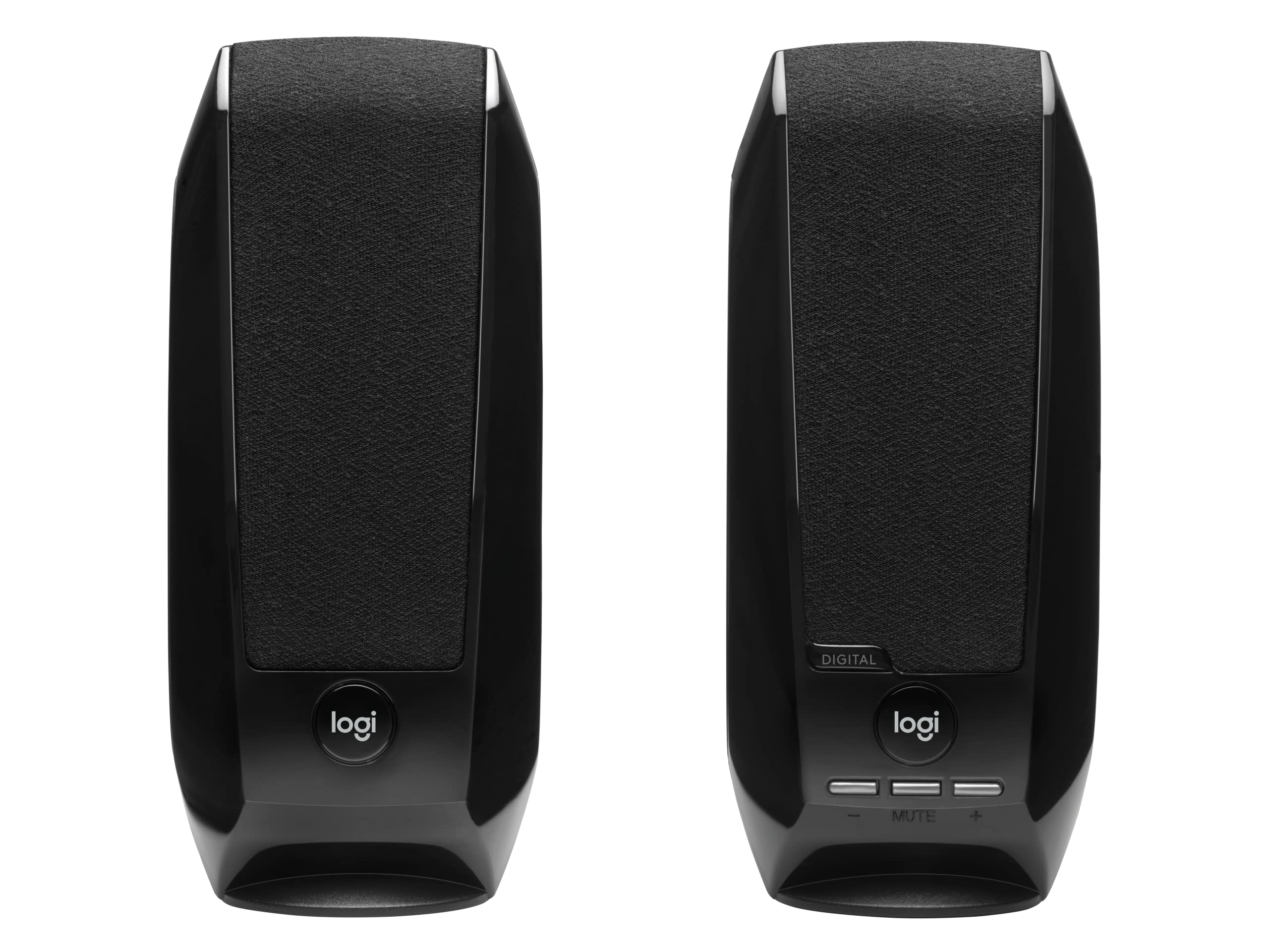 [1 Pair] USB Speakers with Digital Sound