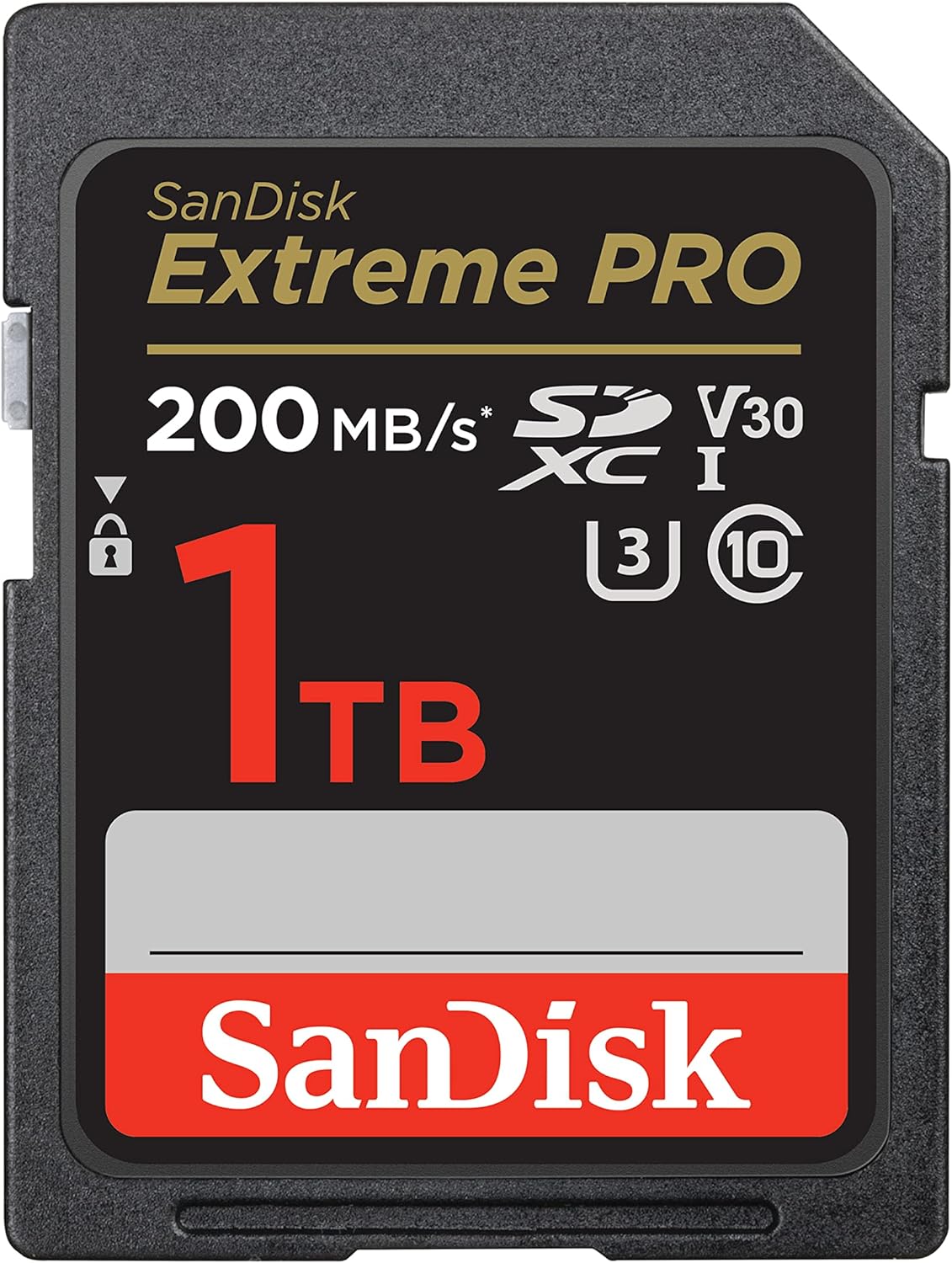 [32 / 64 / 128 / 256 / 512GB / 1TB] Extreme PRO SDHC UHS-I Memory Card - C10, U3, V30, 4K UHD, SD Card