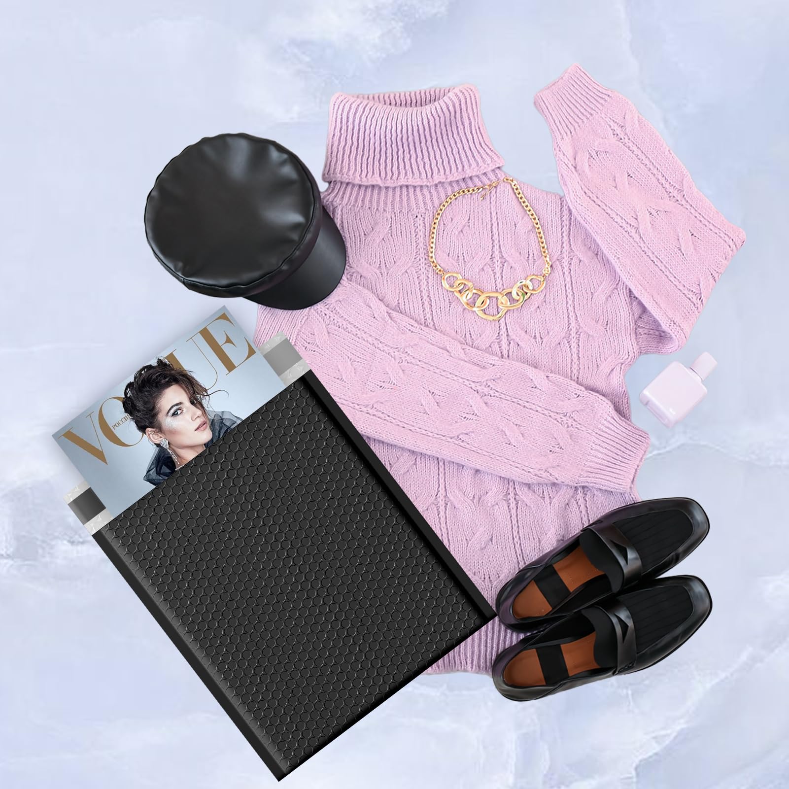 [25 Pack] Metronic Bubble Mailer 10x13" / 12x15"