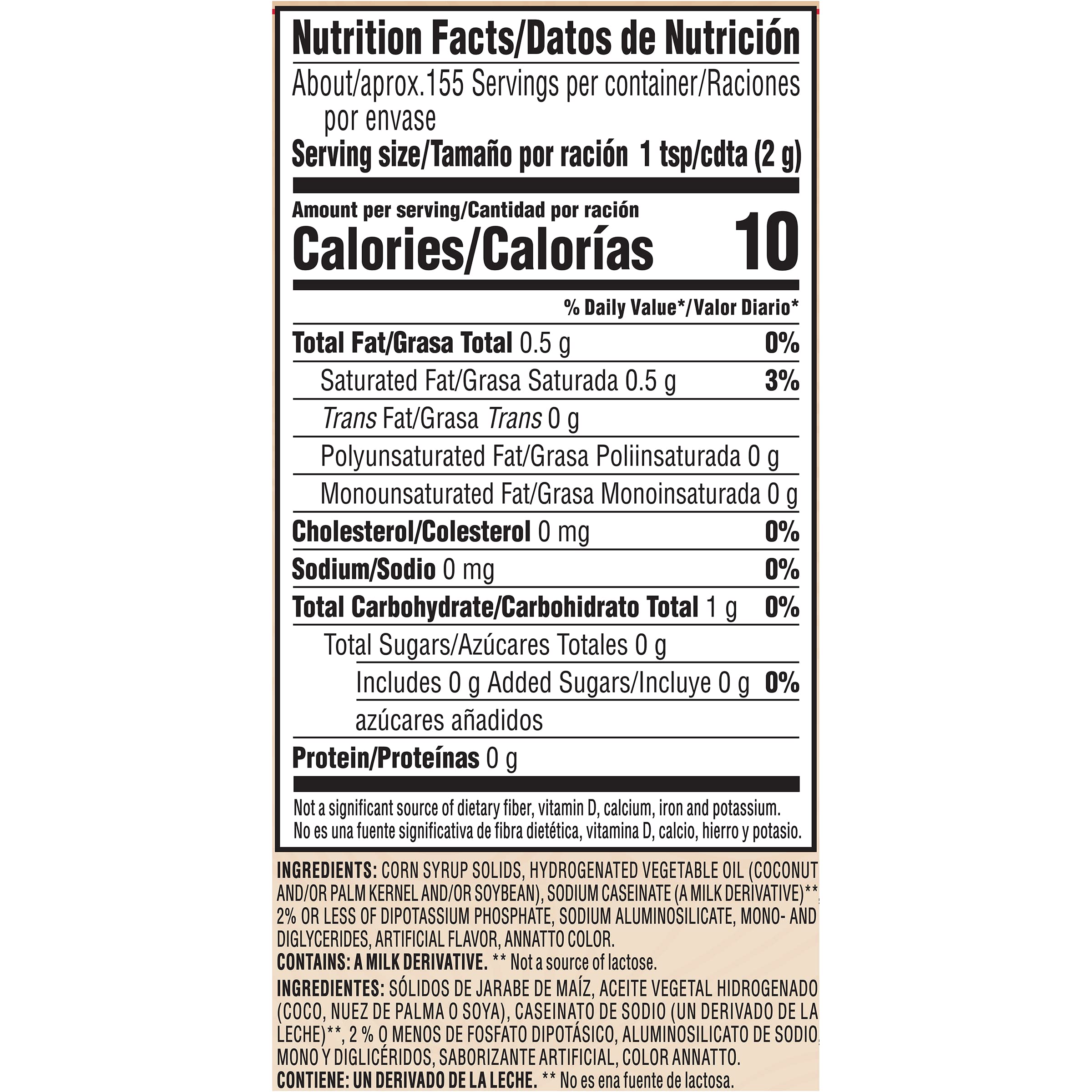 [12 Packs] Nestle Coffee Mate Creamer, Non Dairy Powder Creamer, 15 Ounces