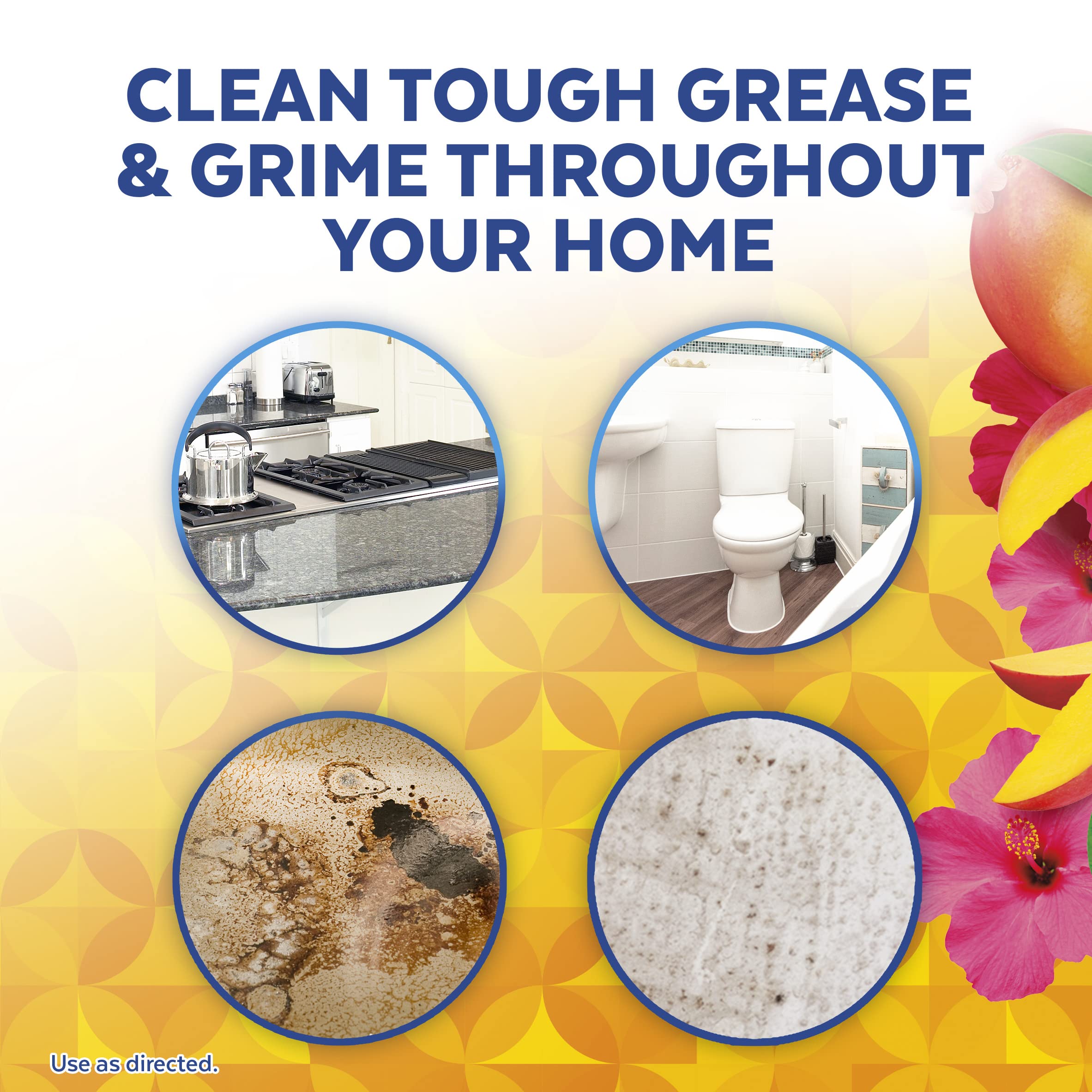 Lysol All-Purpose Cleaner, Sanitizing and Disinfecting Spray, To Clean and Deodorize