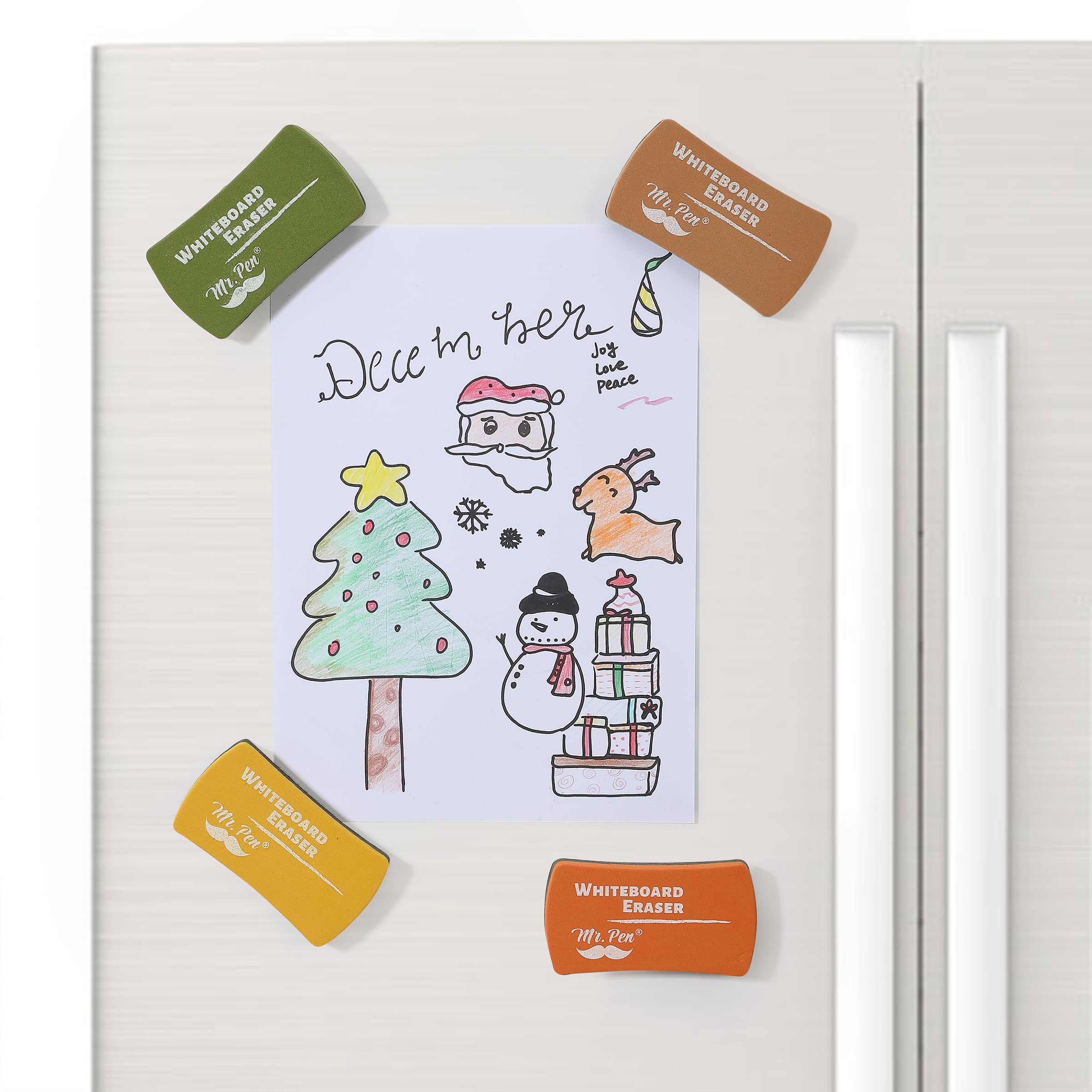 [8 PCS] White Board Magnetic Dry Erase Eraser