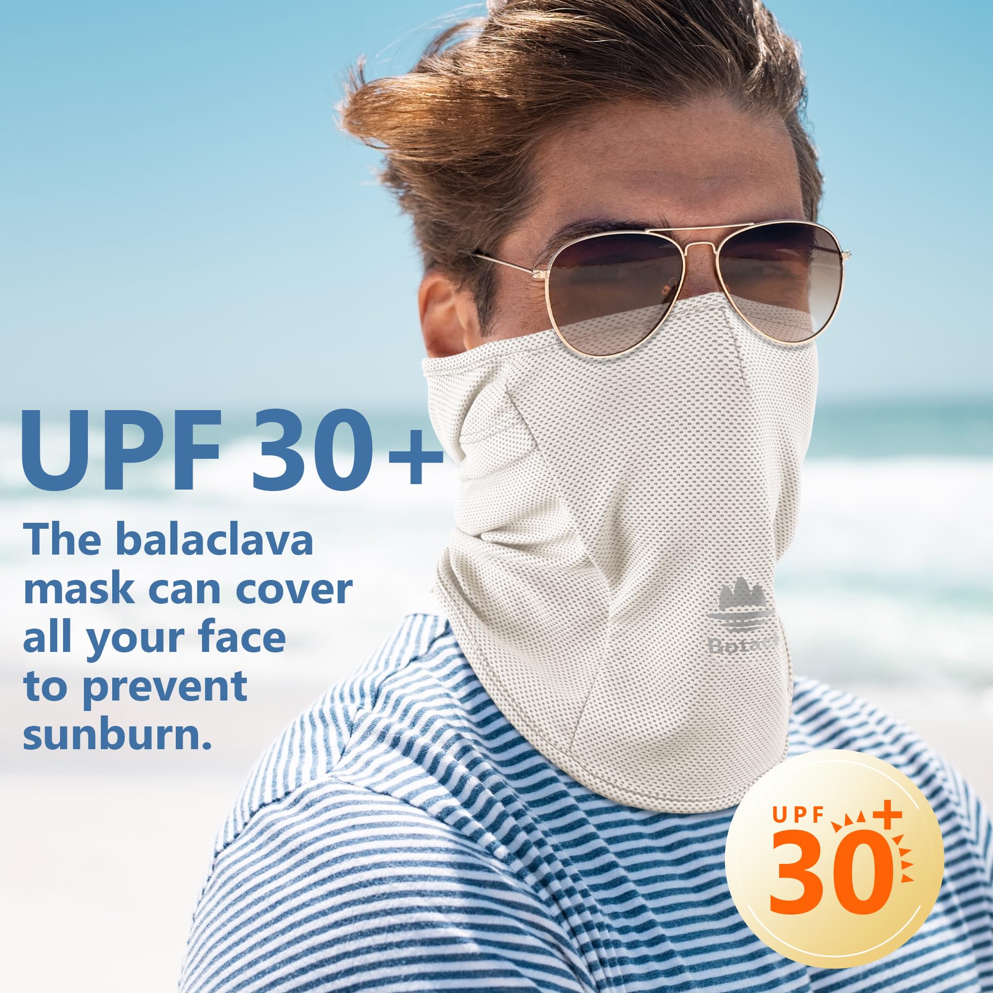 [1 PC / 2 PCS] Balaclava Full Head Mask with UV Protection