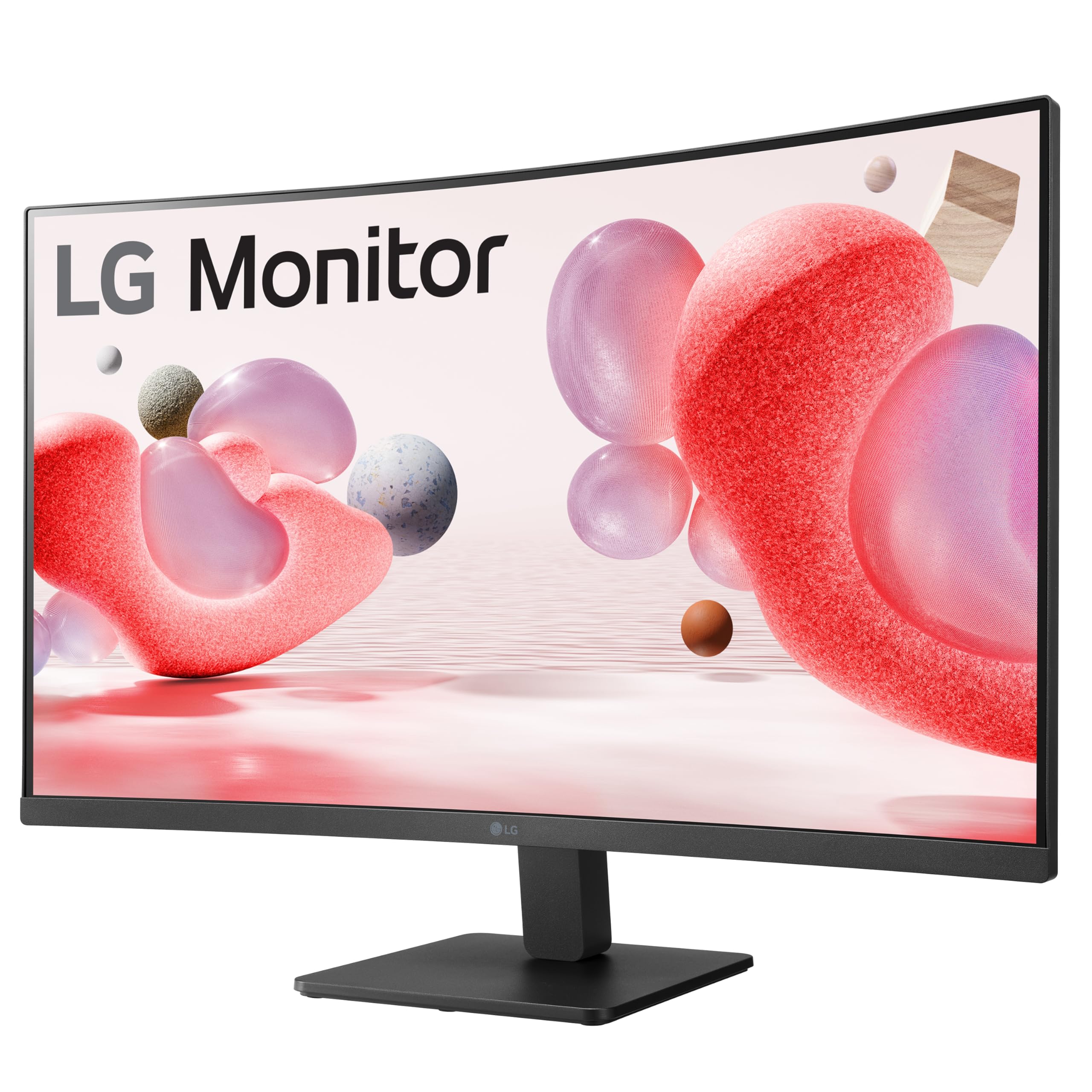 [32" Curved] LG 32MR50C-B FHD Curved Monitor 100Hz, AMD FreeSync, Tilt Stand (HDMI)