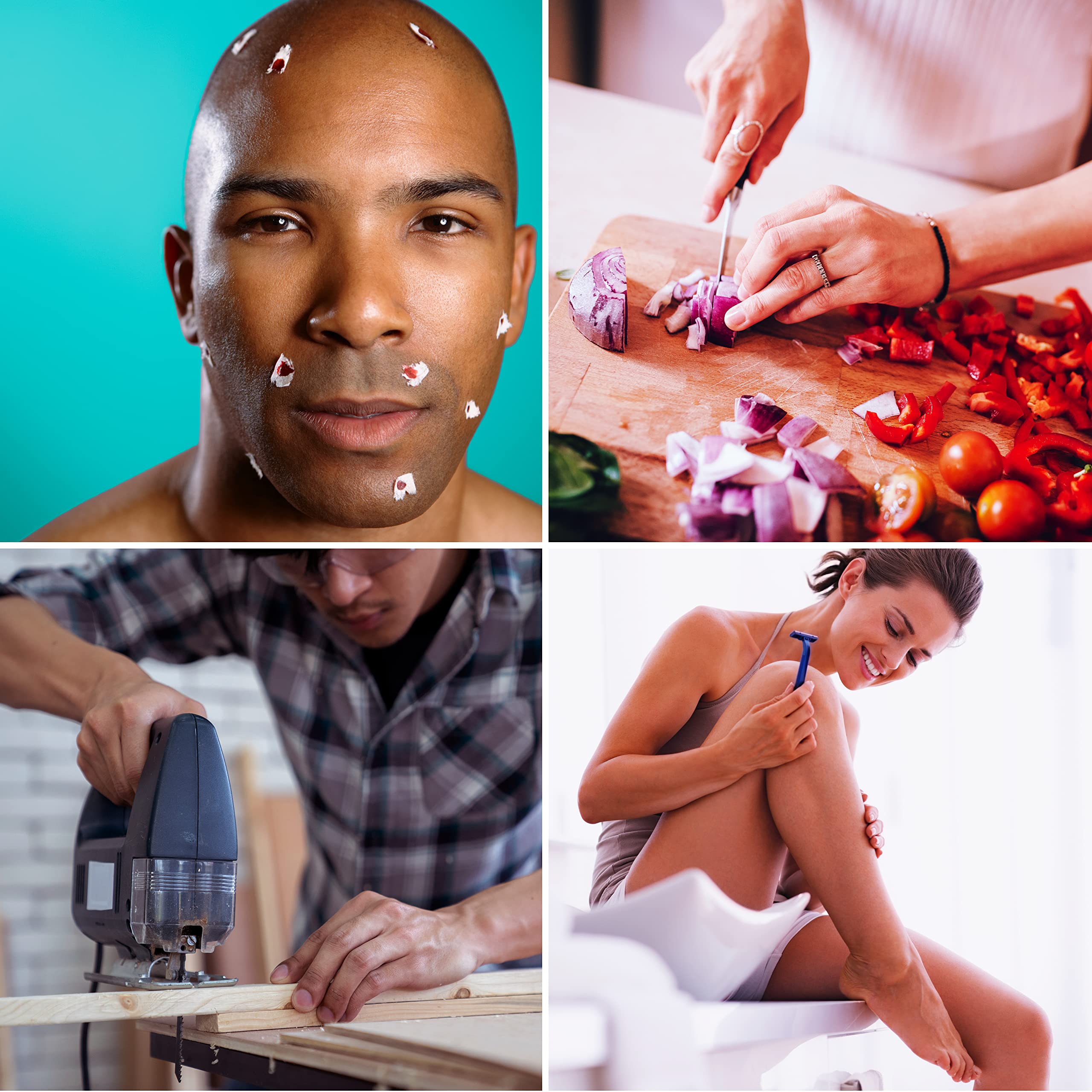 Rapid-Seal Wound Gel (1 OR 2 OR 5 Tubes) | Stops Bleeding in Seconds, Ideal for Cuts, Scrapes and Razor Nicks