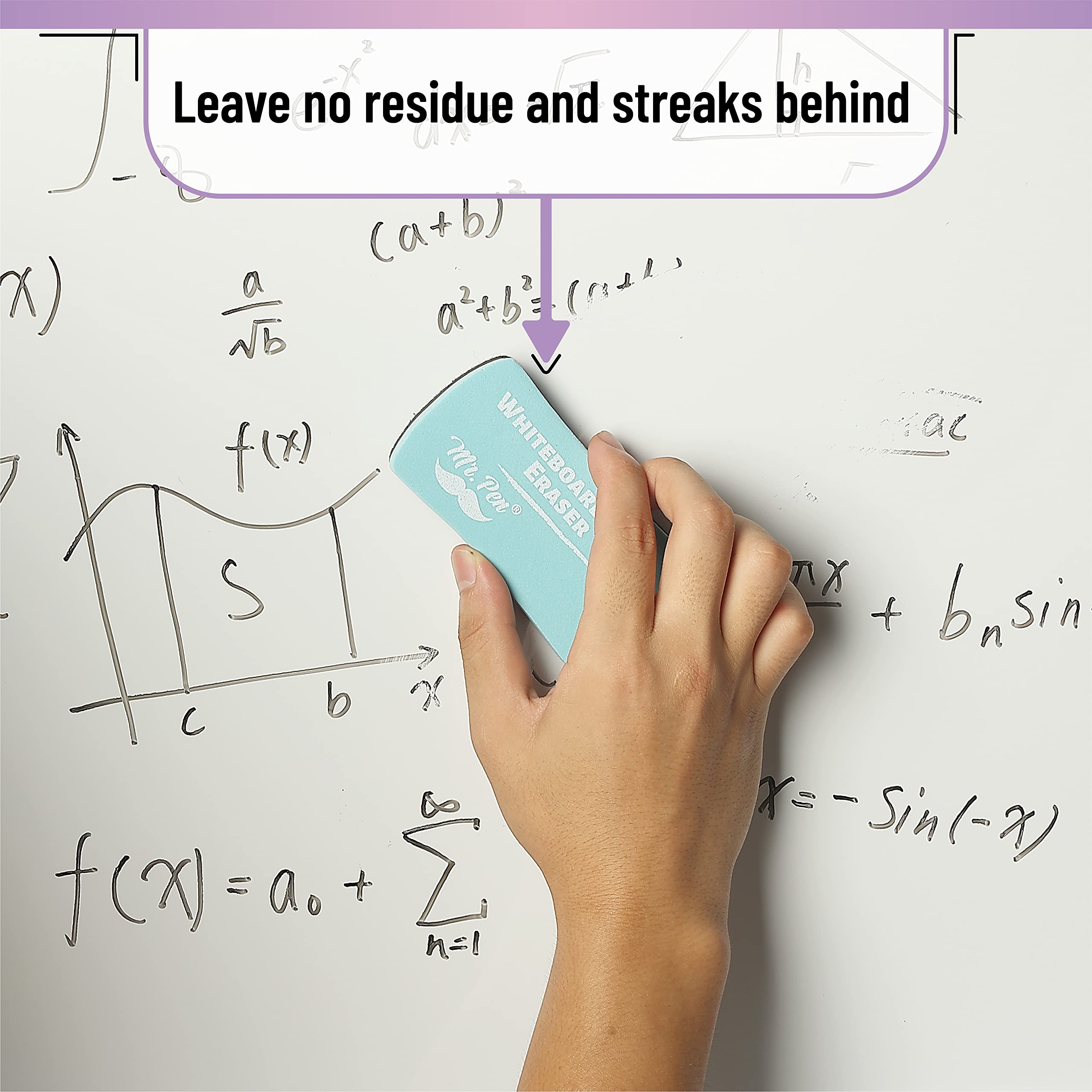 [8 PCS] White Board Magnetic Dry Erase Eraser