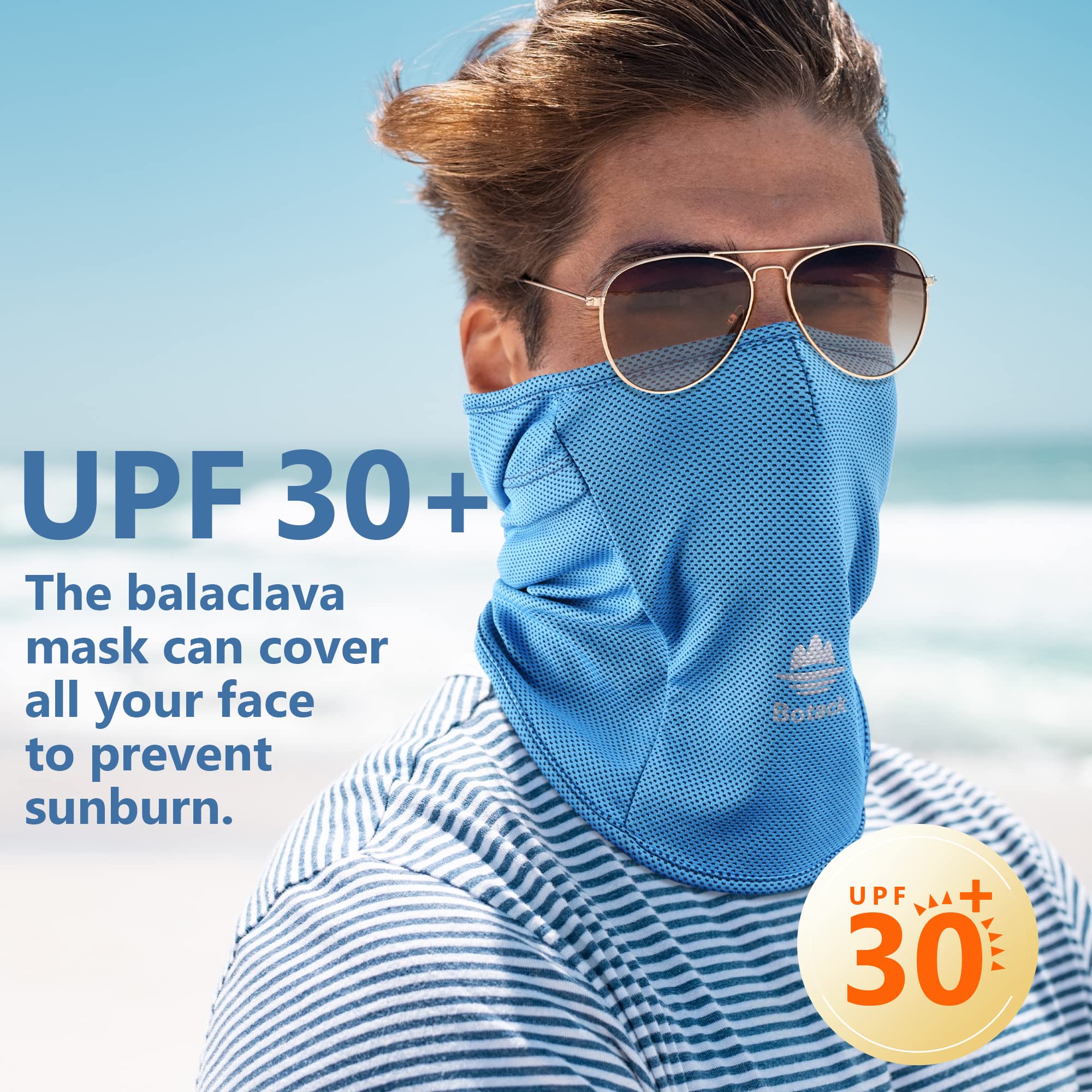 [1 PC / 2 PCS] Balaclava Full Head Mask with UV Protection