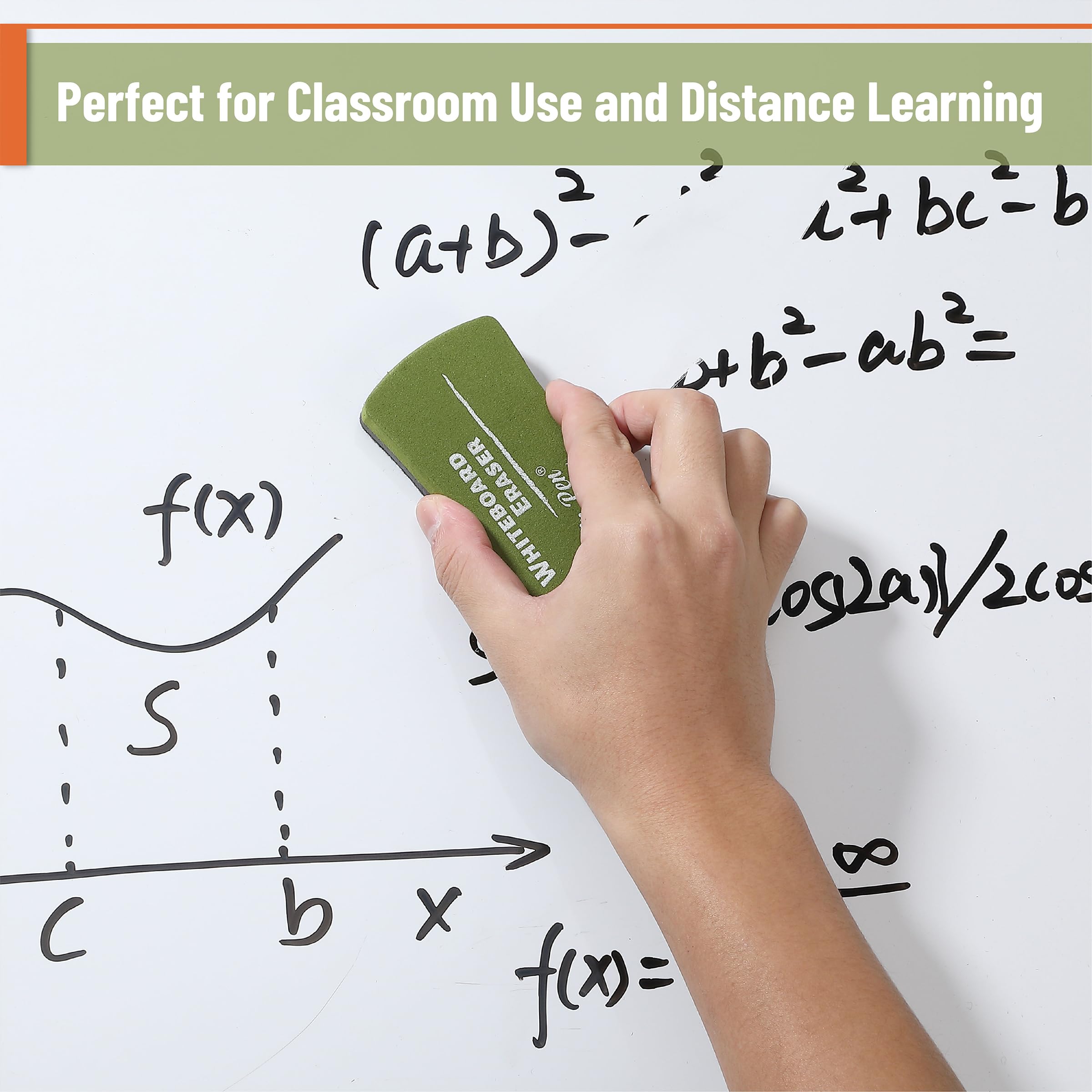 [8 PCS] White Board Magnetic Dry Erase Eraser