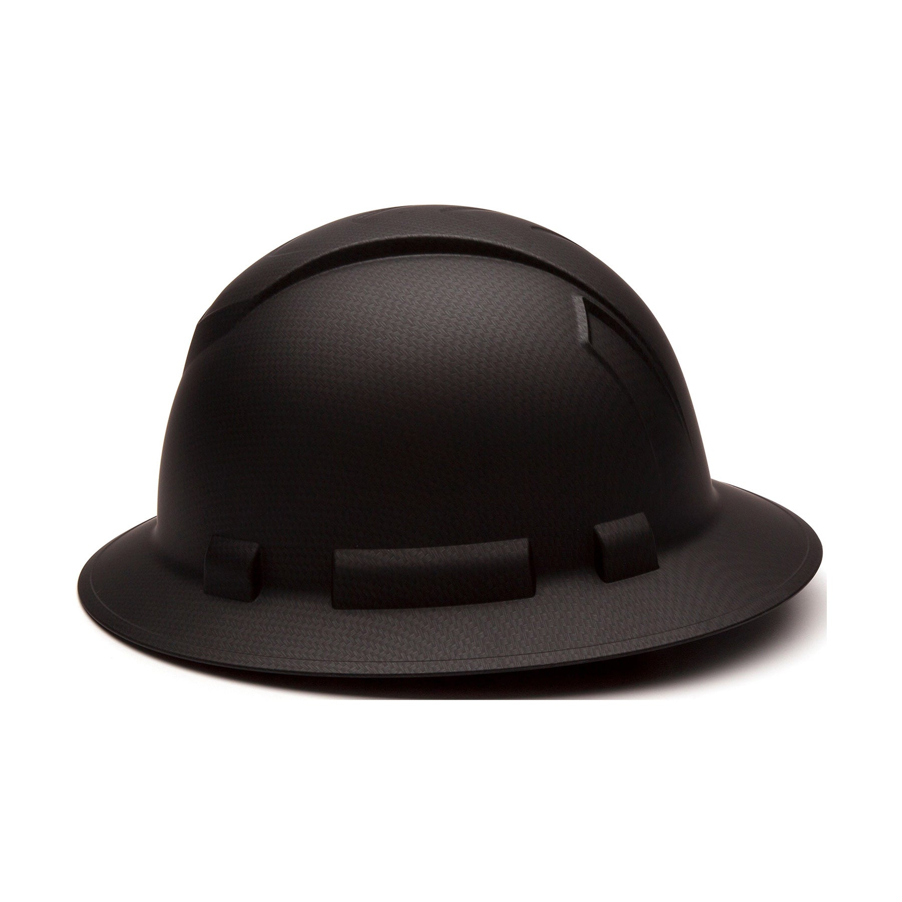 [1 PC] Safety Ridgeline Full Brim Hard Hat, 4-Point Ratchet Suspension