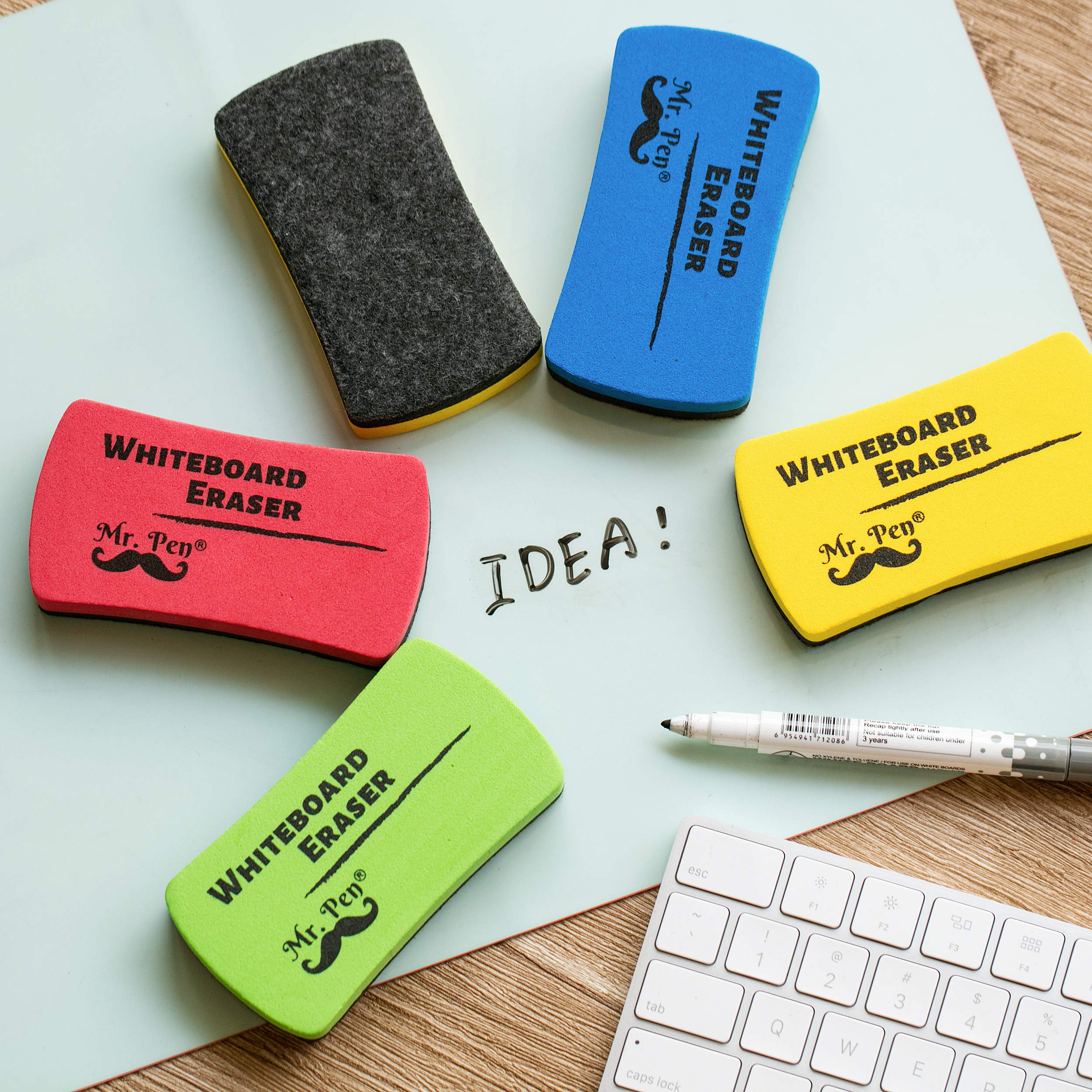 [8 PCS] White Board Magnetic Dry Erase Eraser