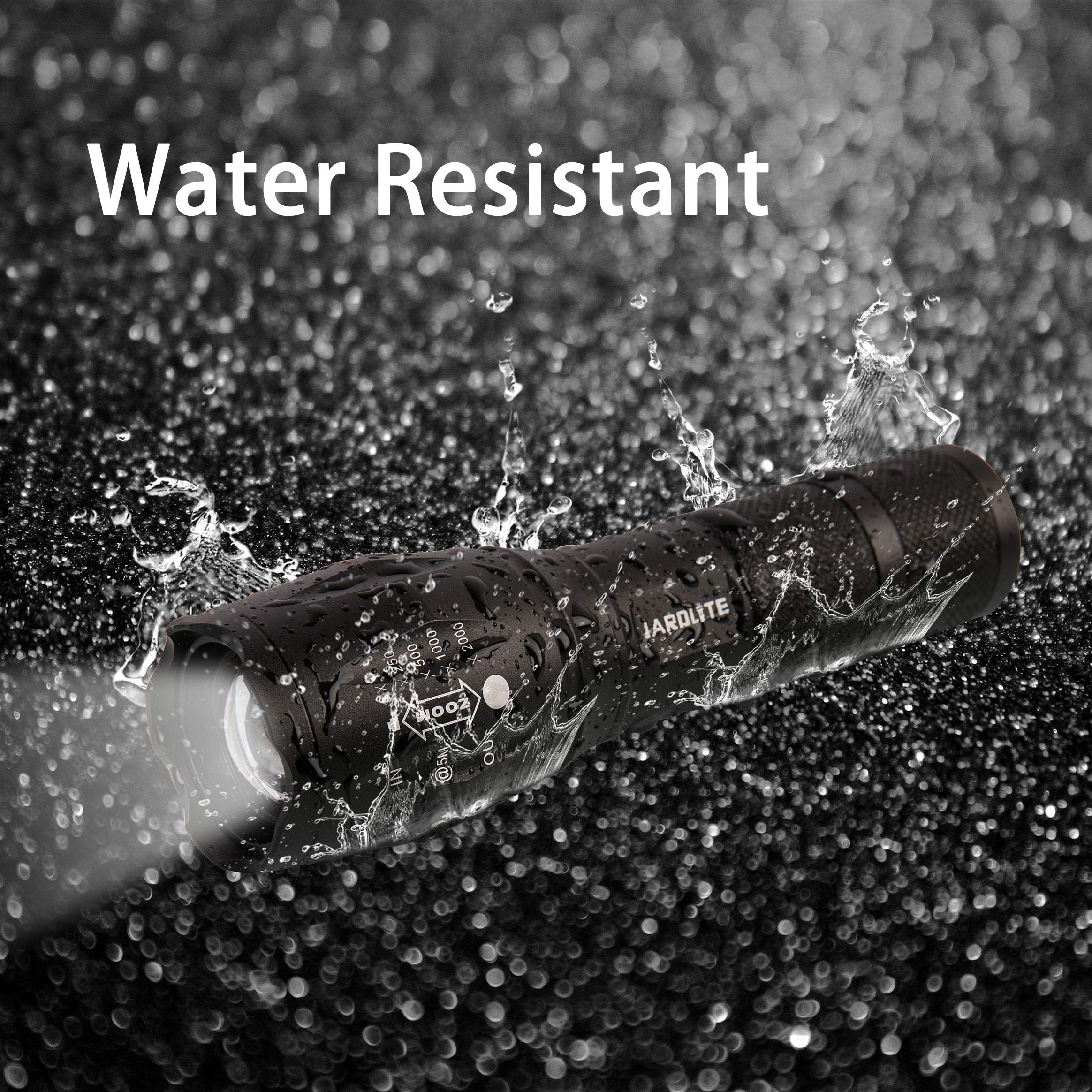 LED Emergency Handheld Flashlight, 2/4/8 Pack