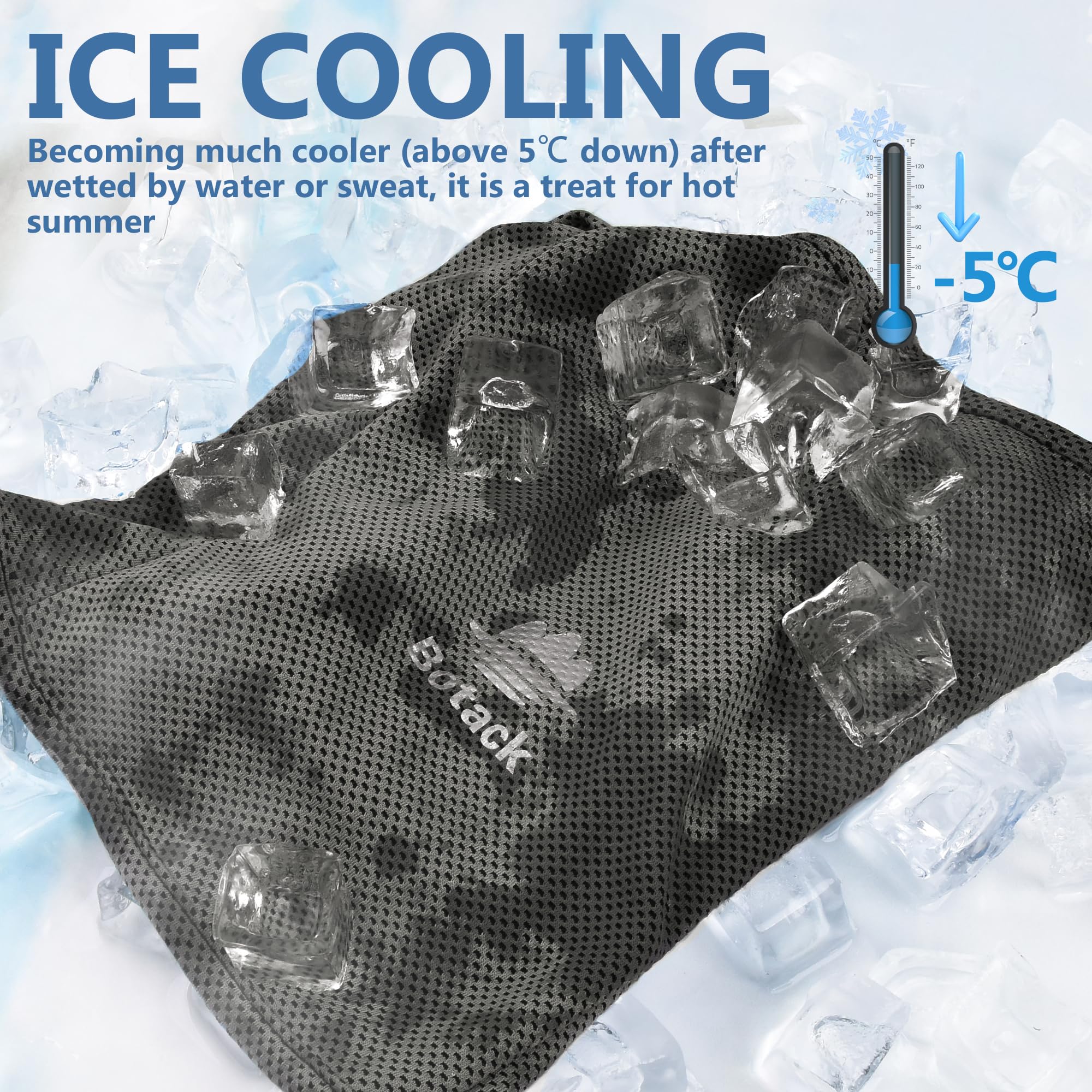 [1 PC / 2 PCS] Balaclava Full Head Mask with UV Protection