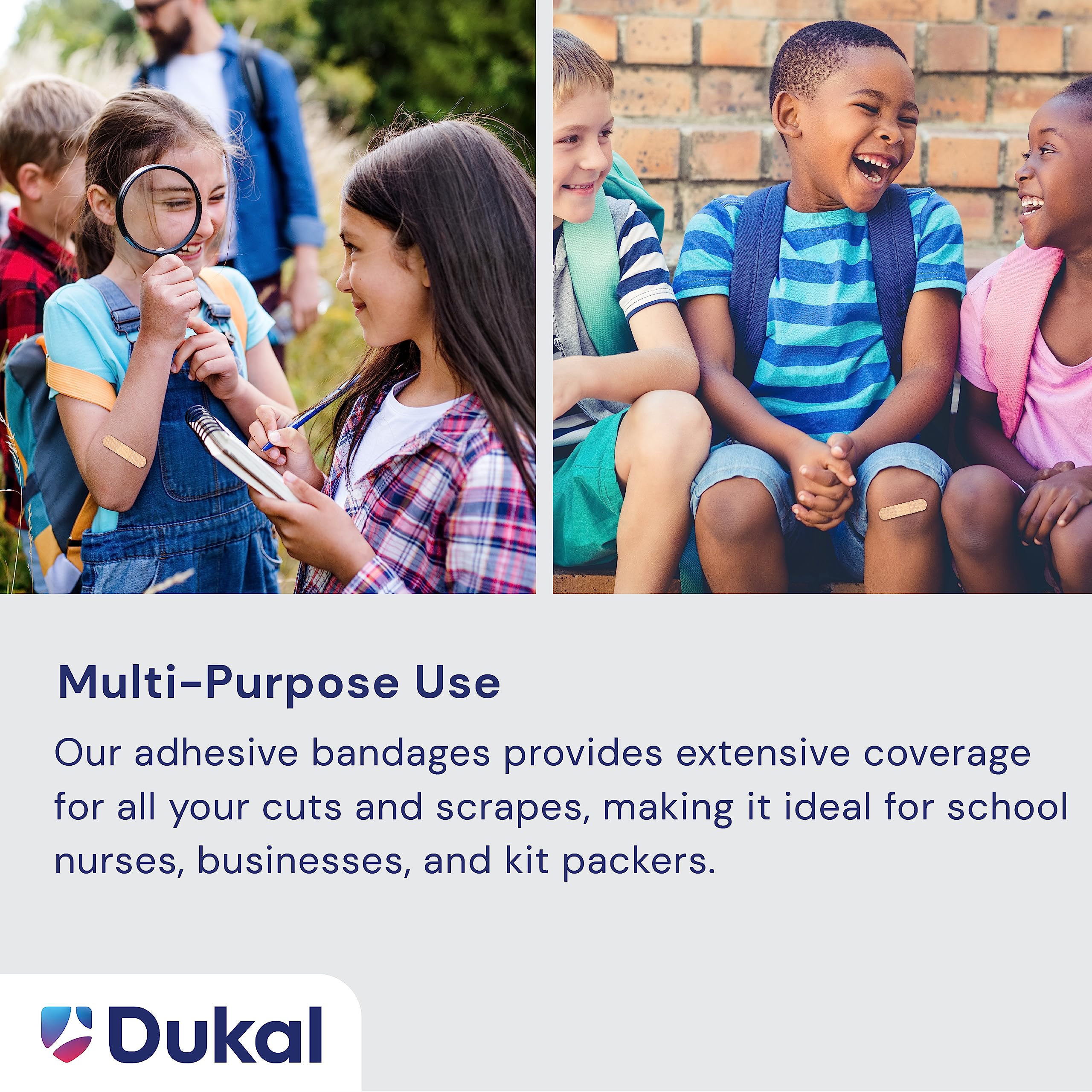 Adhesive Bandages, Sheer Strips, 3/4" x 3" | Bulk Case of 1500