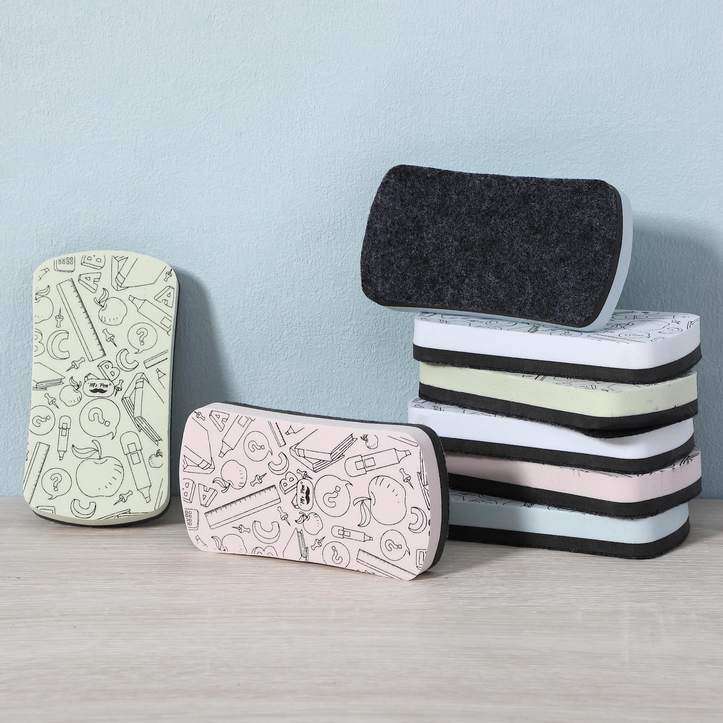 [8 PCS] White Board Magnetic Dry Erase Eraser