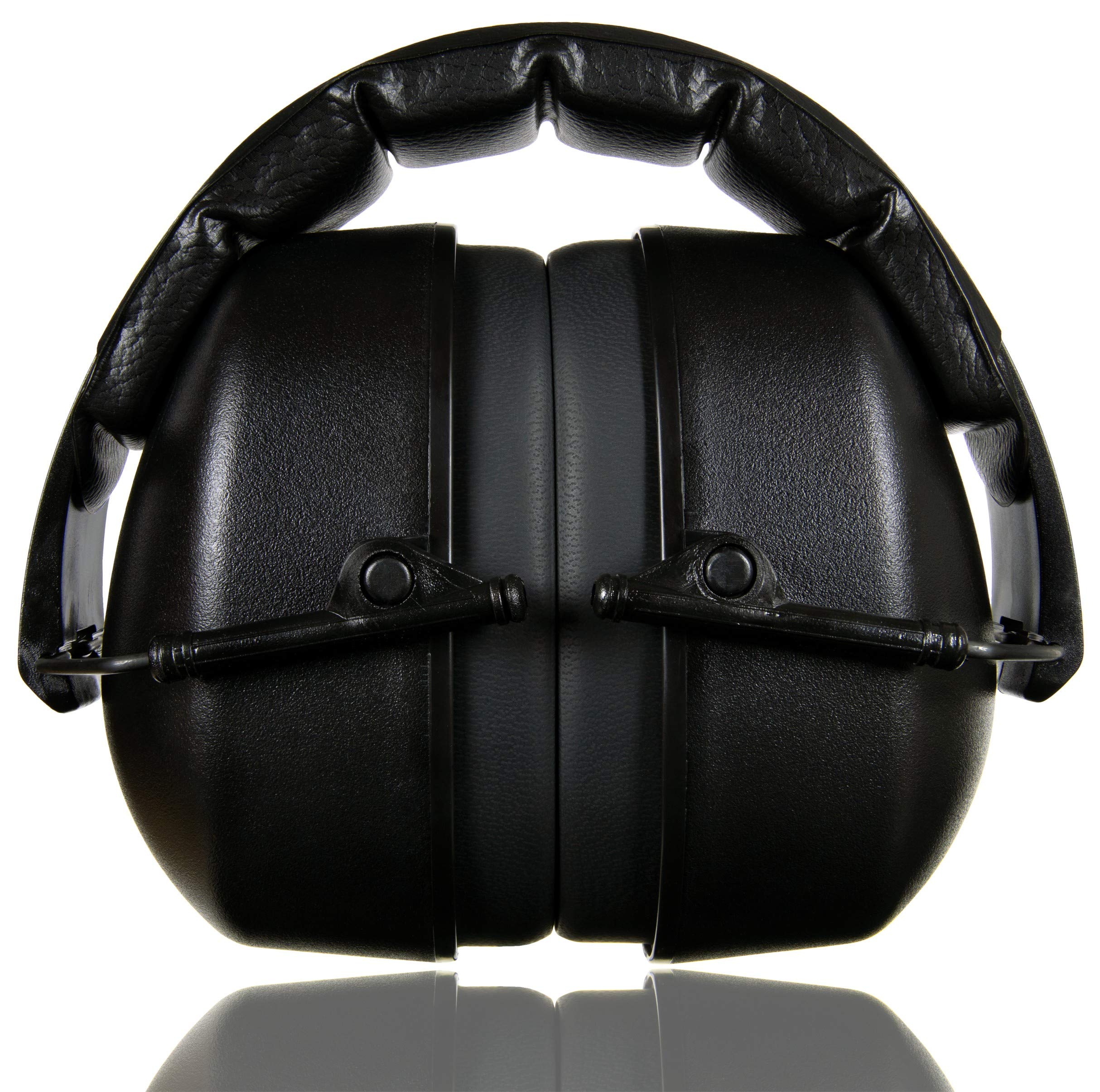 [1 / 2 Packs] Safety Ear Muffs, Ear Protection, 31.5 dB SNR Noise Reduction