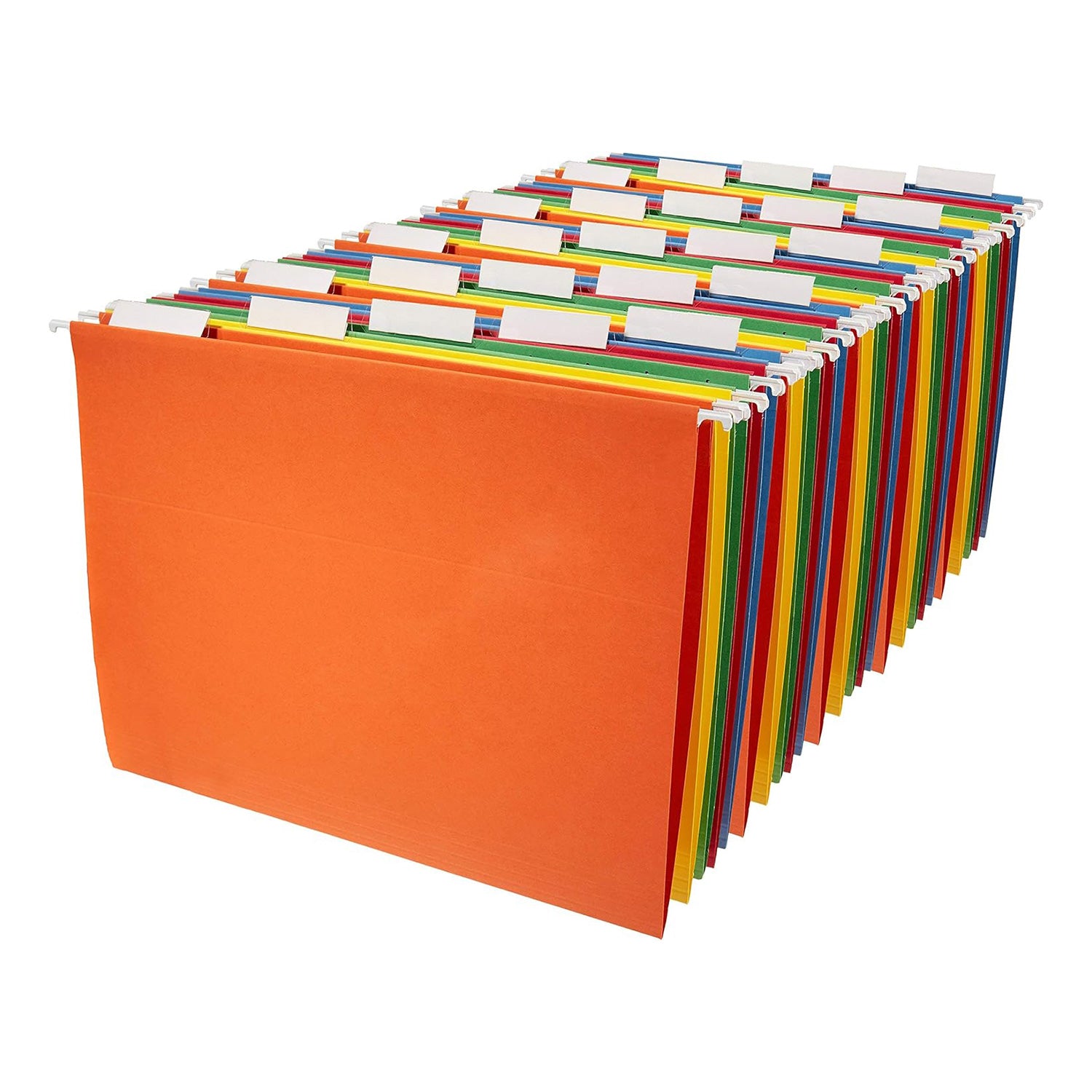 [25 Pack] Hanging Organizer File Folder, Letter/Legal Size