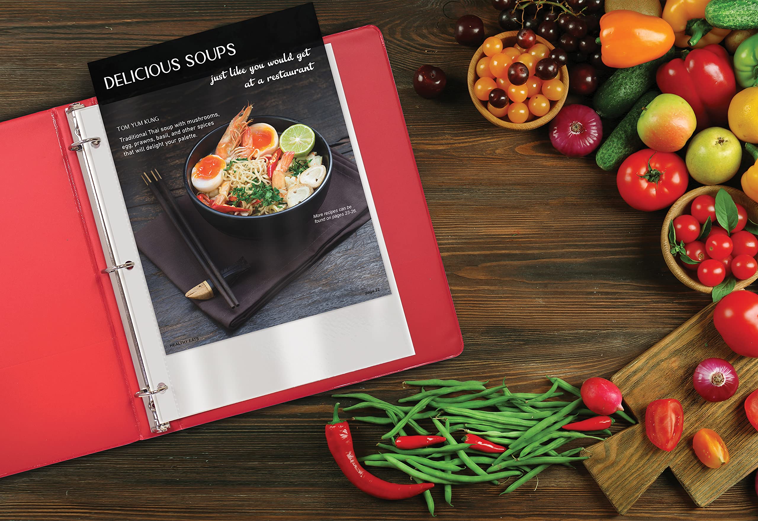 [200 Pack] Better Office Products Sheet Protectors