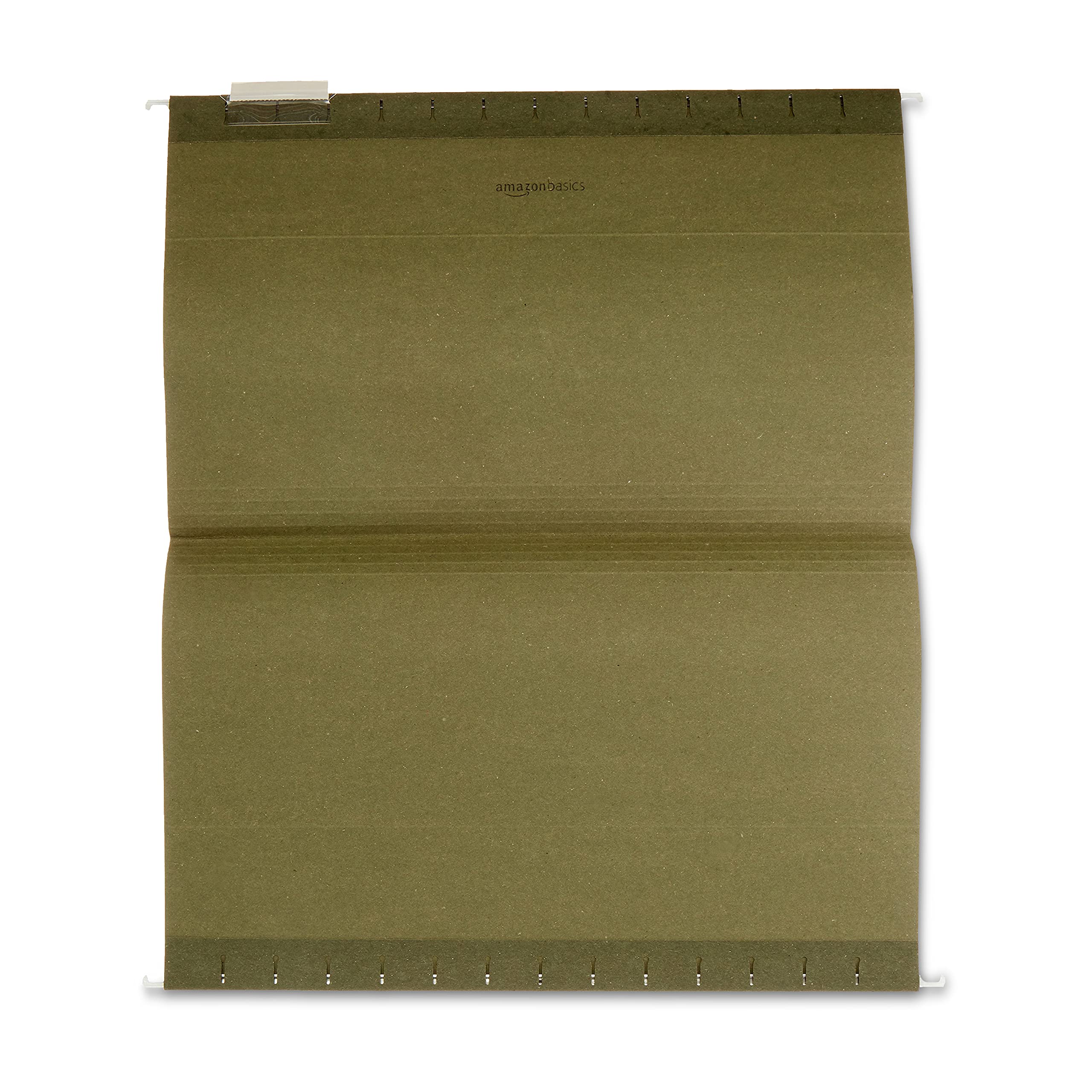 [25 Pack] Hanging Organizer File Folder, Letter/Legal Size