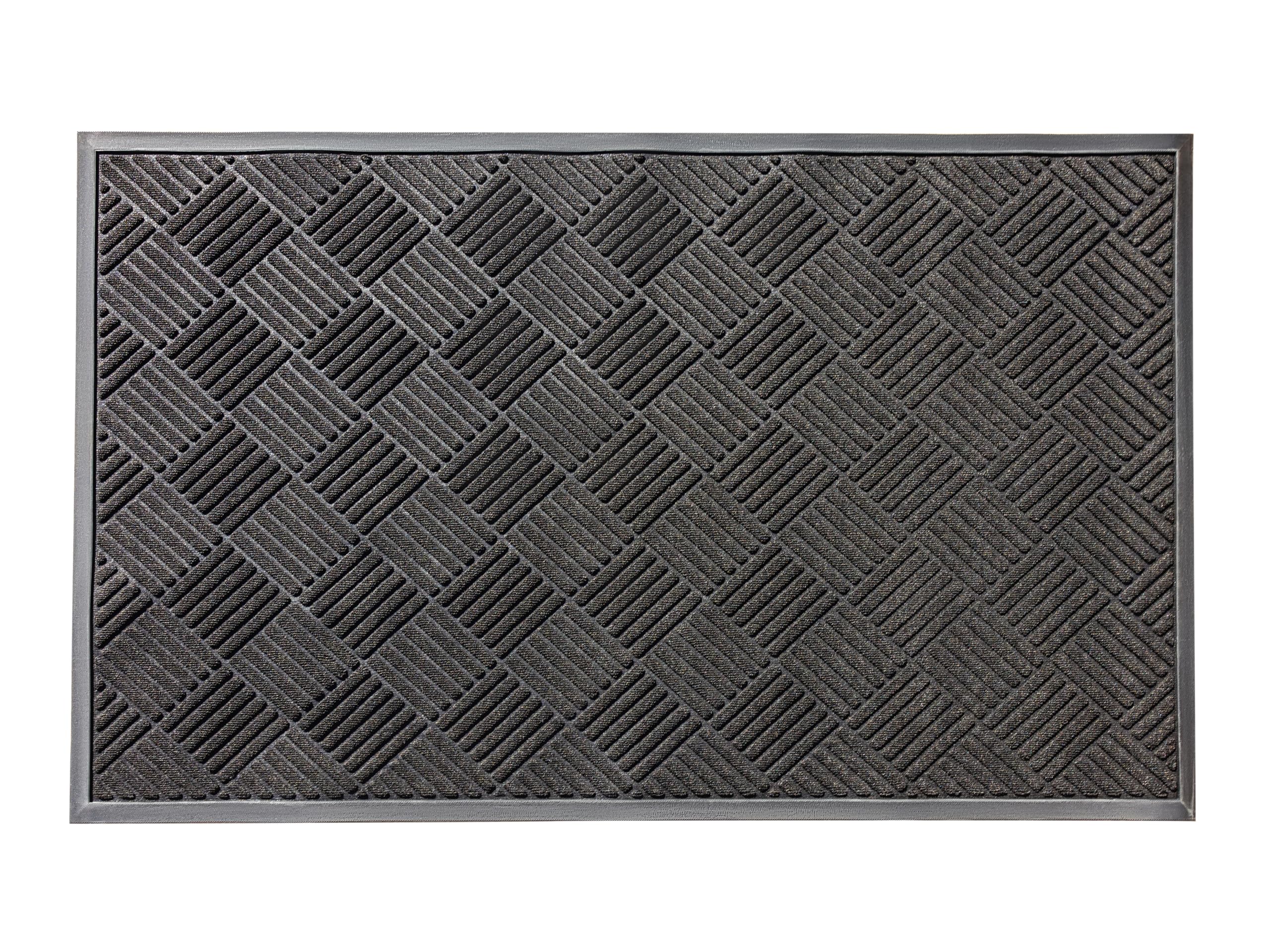 Doormats Black Door Mat 3x5 Rug Front Door Mat