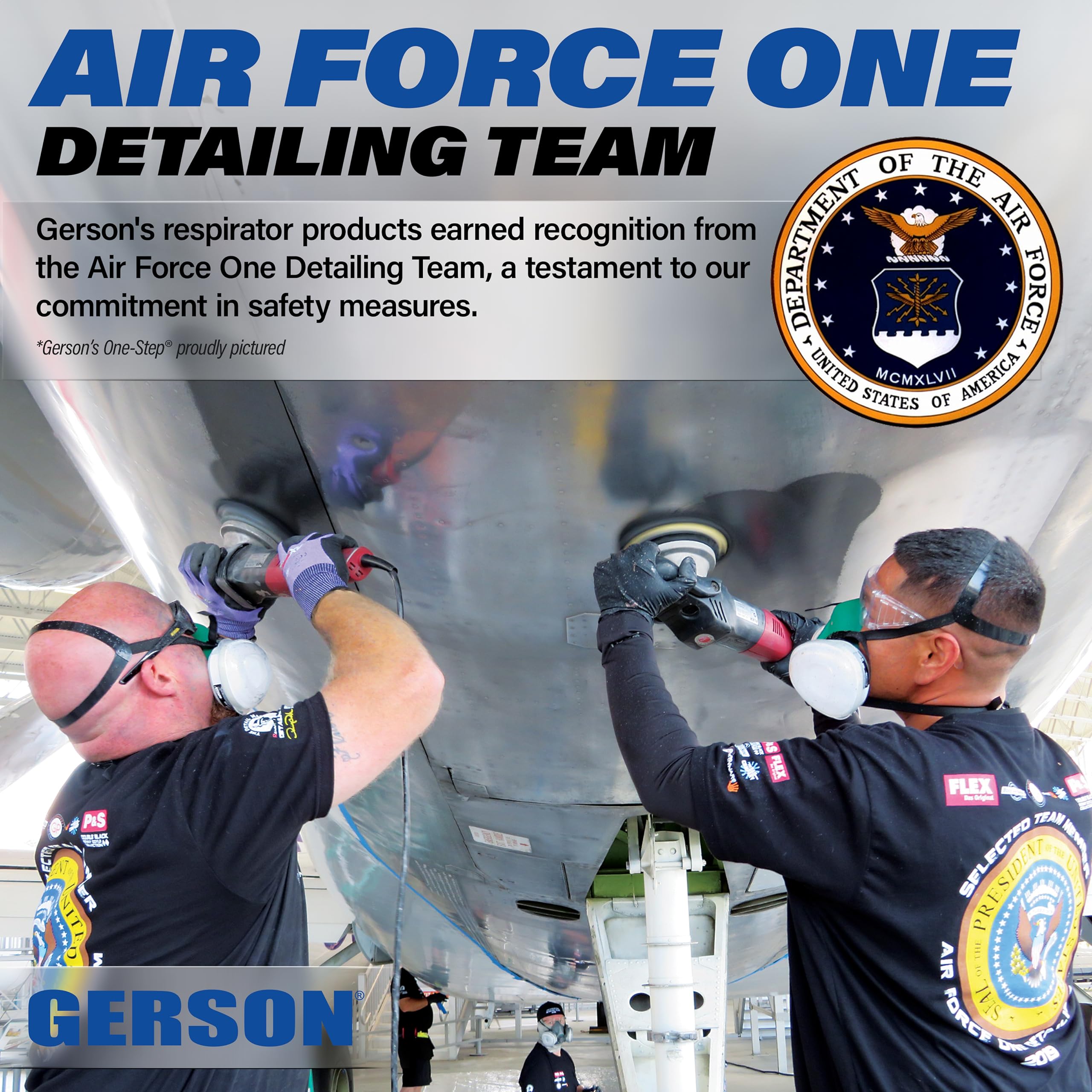 [1 PC] Industrial P100 Respirator Kit for Welding, Silica & Concrete Dust/Mold, Medium or Large