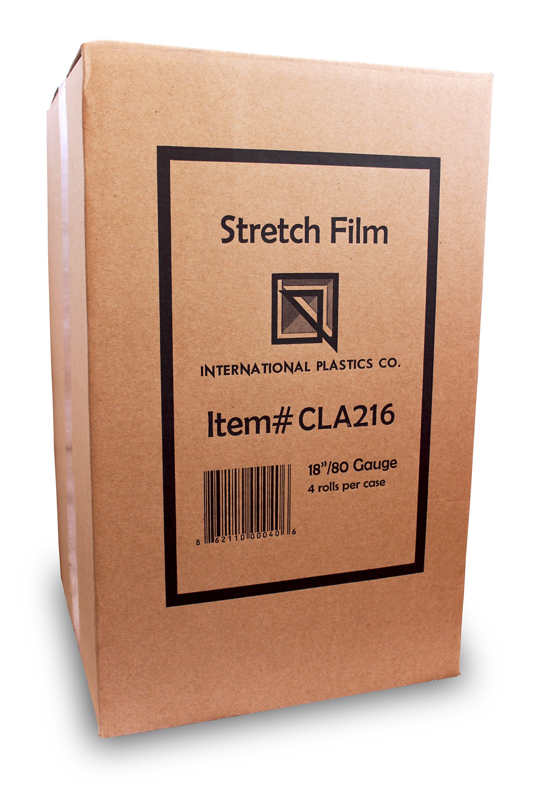 18" Stretch Film/Wrap 1500 feet 7 Layers 80 Gauge Industrial Strength 800% Stretch 20 Microns