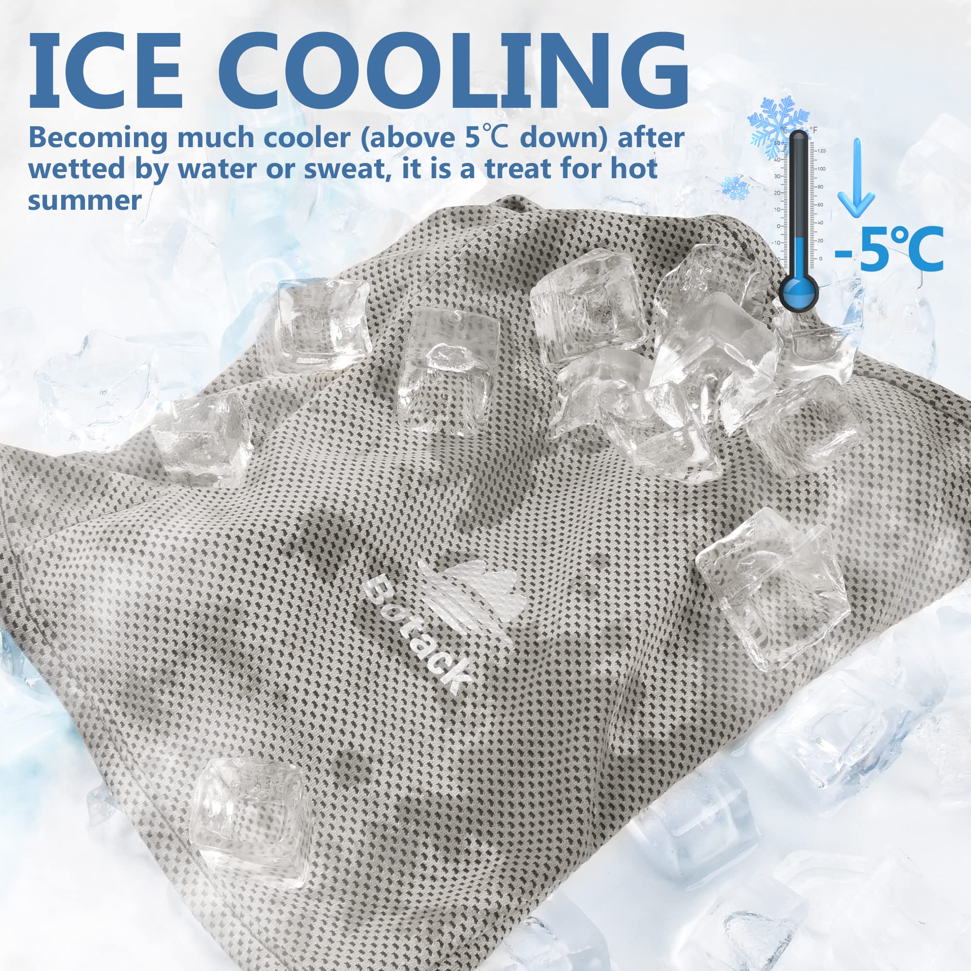 [1 PC / 2 PCS] Balaclava Full Head Mask with UV Protection