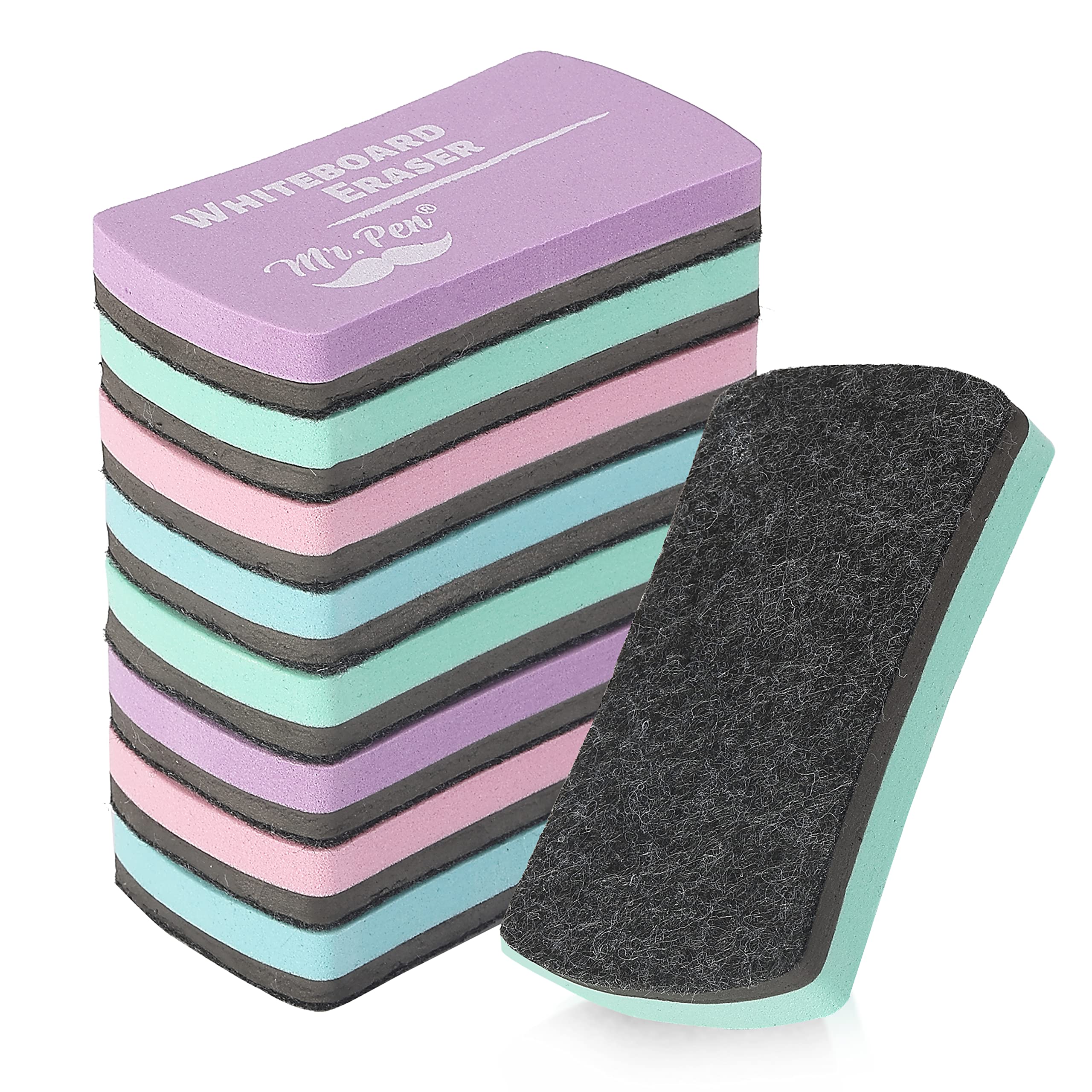 [8 PCS] White Board Magnetic Dry Erase Eraser