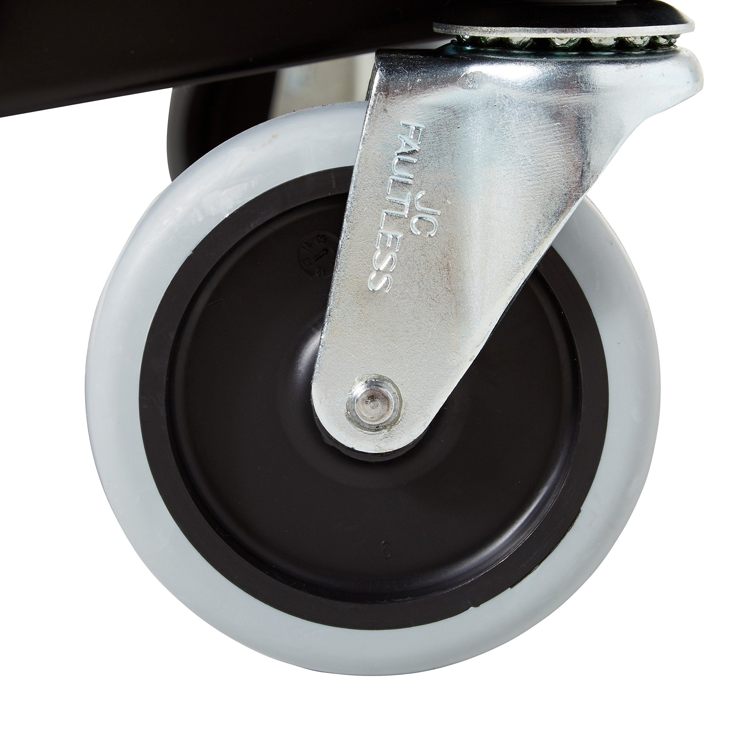 Commercial Traditional Janitorial 3-Shelf Cleaning Cart