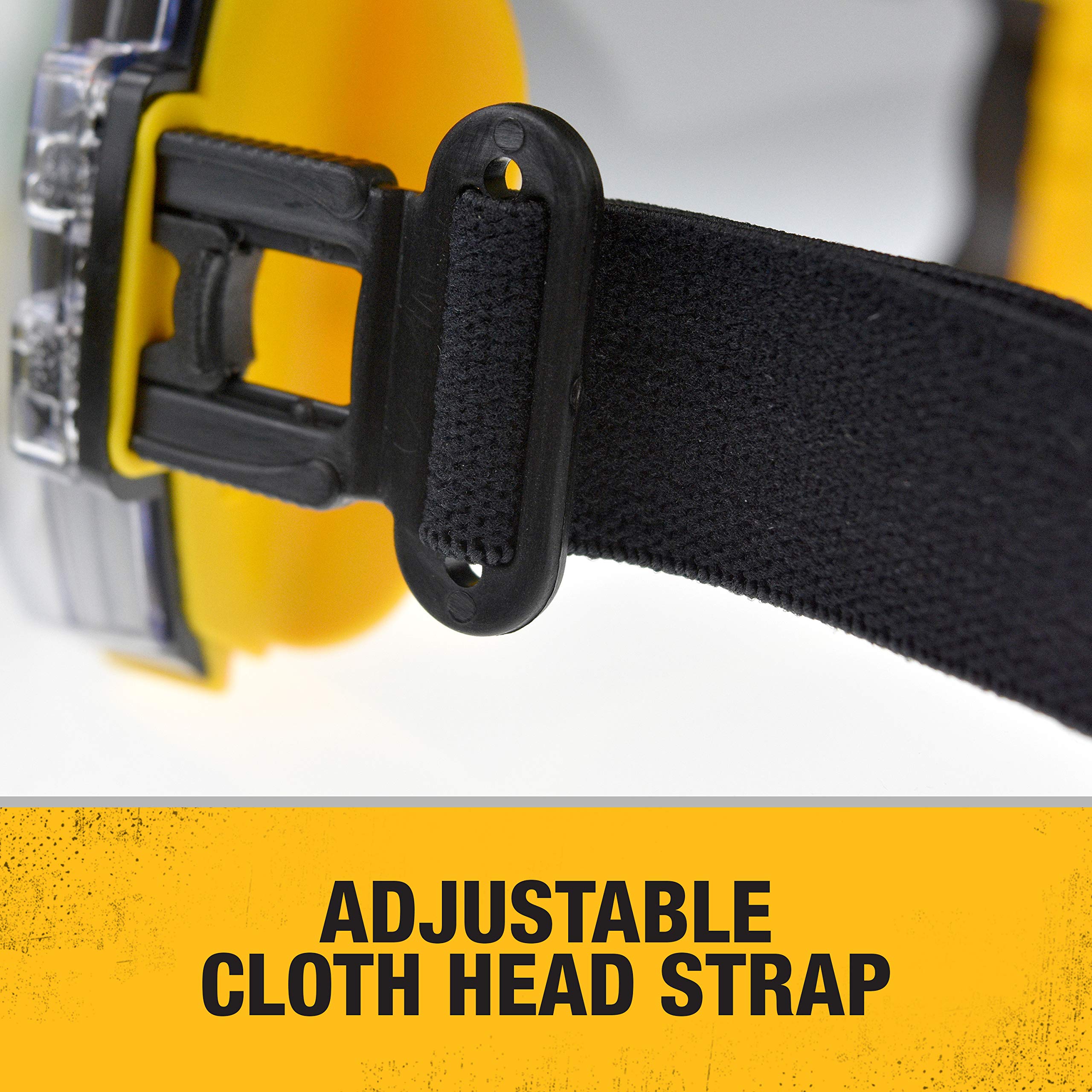 [1 PC] Concealer Clear Anti-Fog Dual Mold Safety Goggle