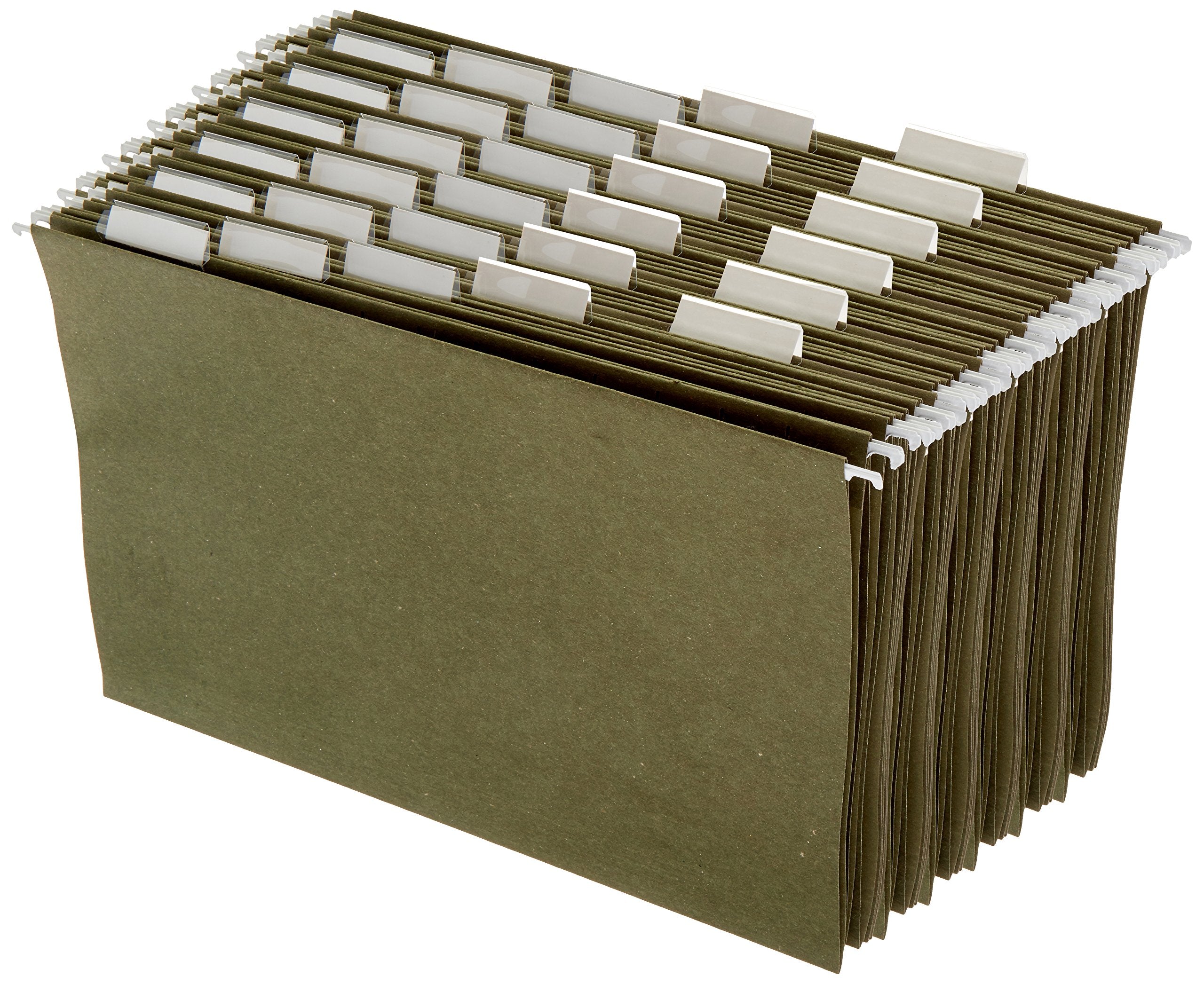 [25 Pack] Hanging Organizer File Folder, Letter/Legal Size