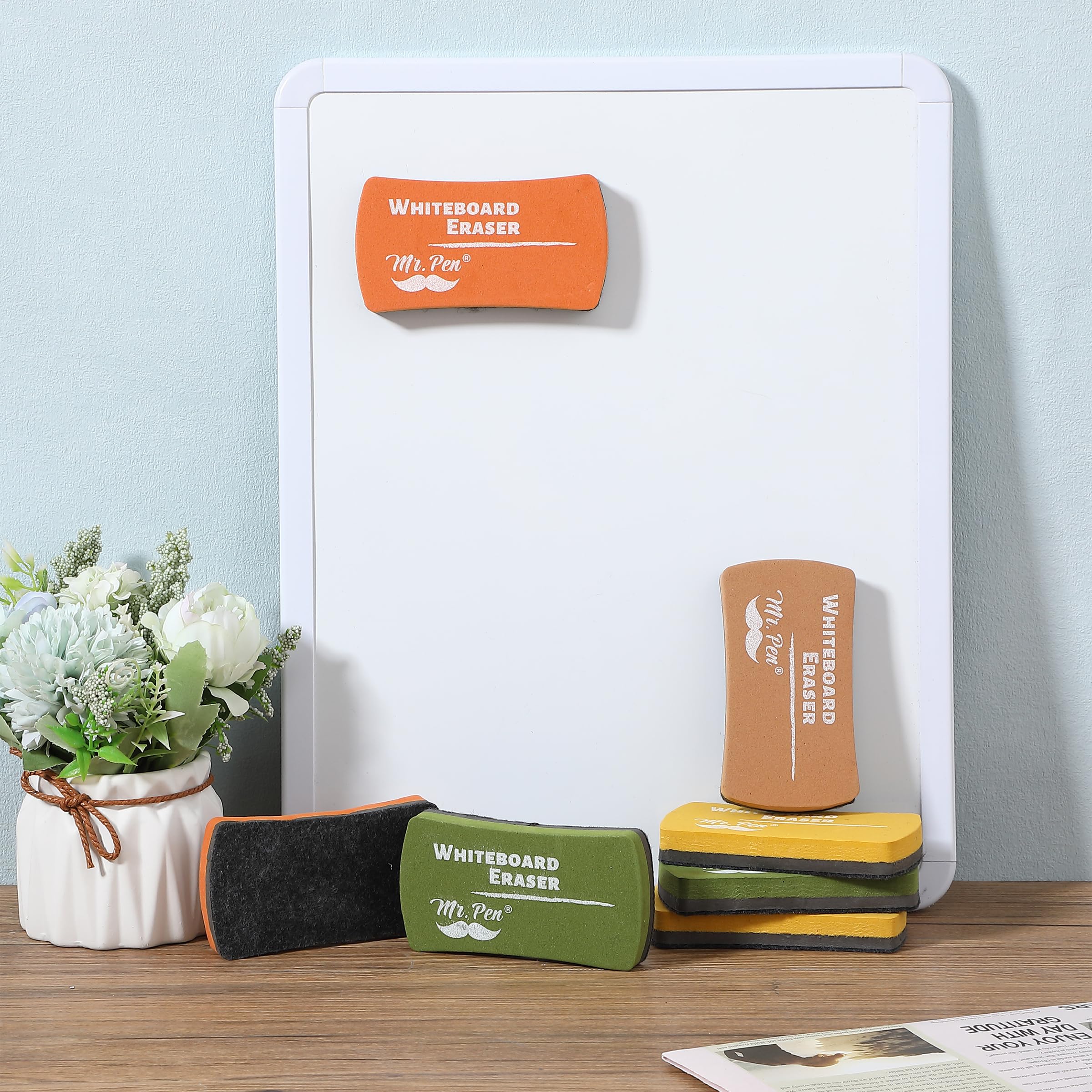 [8 PCS] White Board Magnetic Dry Erase Eraser