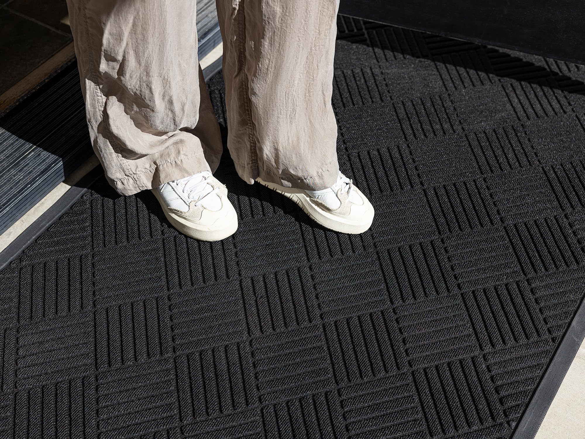 Doormats Black Door Mat 3x5 Rug Front Door Mat