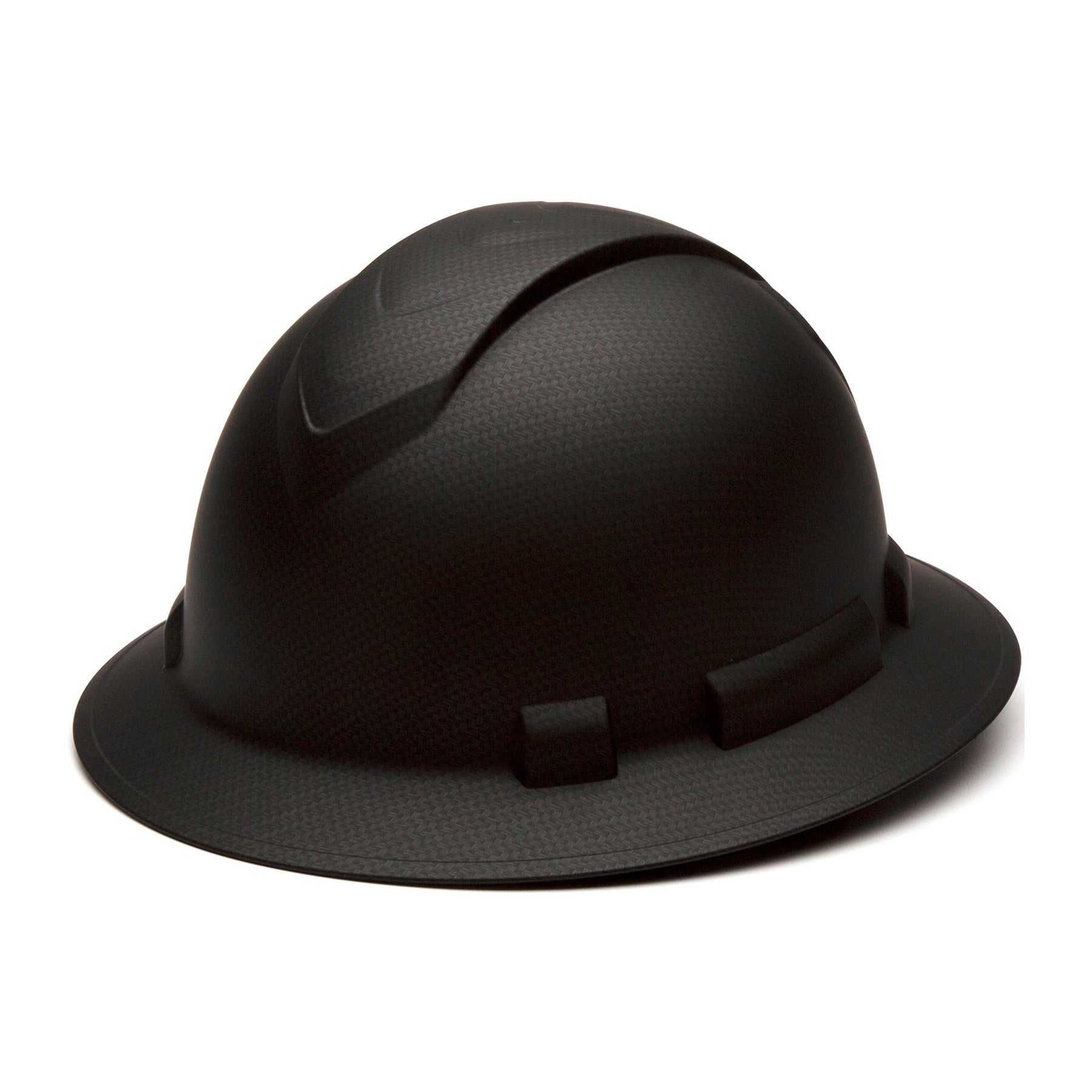 [1 PC] Safety Ridgeline Full Brim Hard Hat, 4-Point Ratchet Suspension