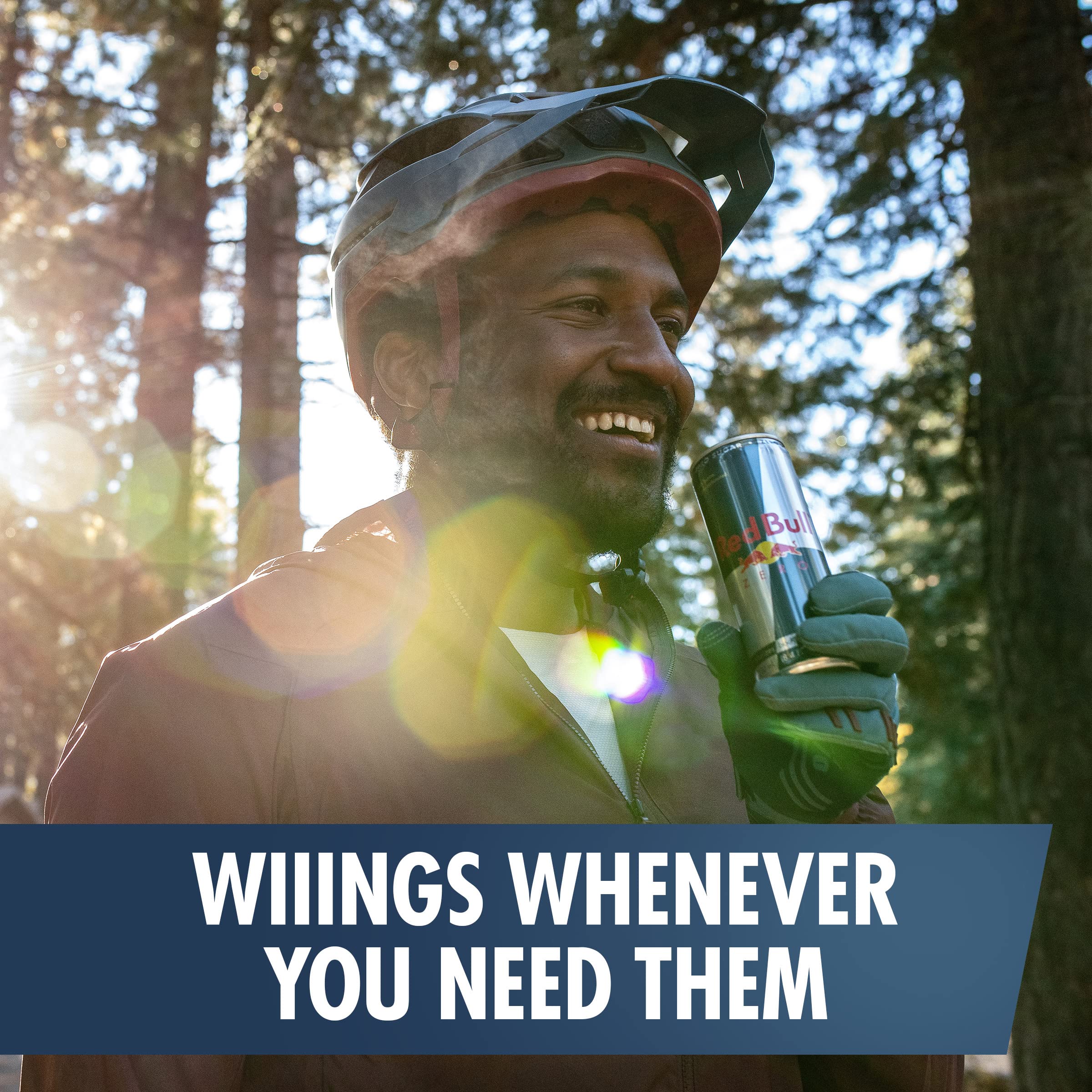 [24 Cans] Red Bull Zero, 12 Fl Oz