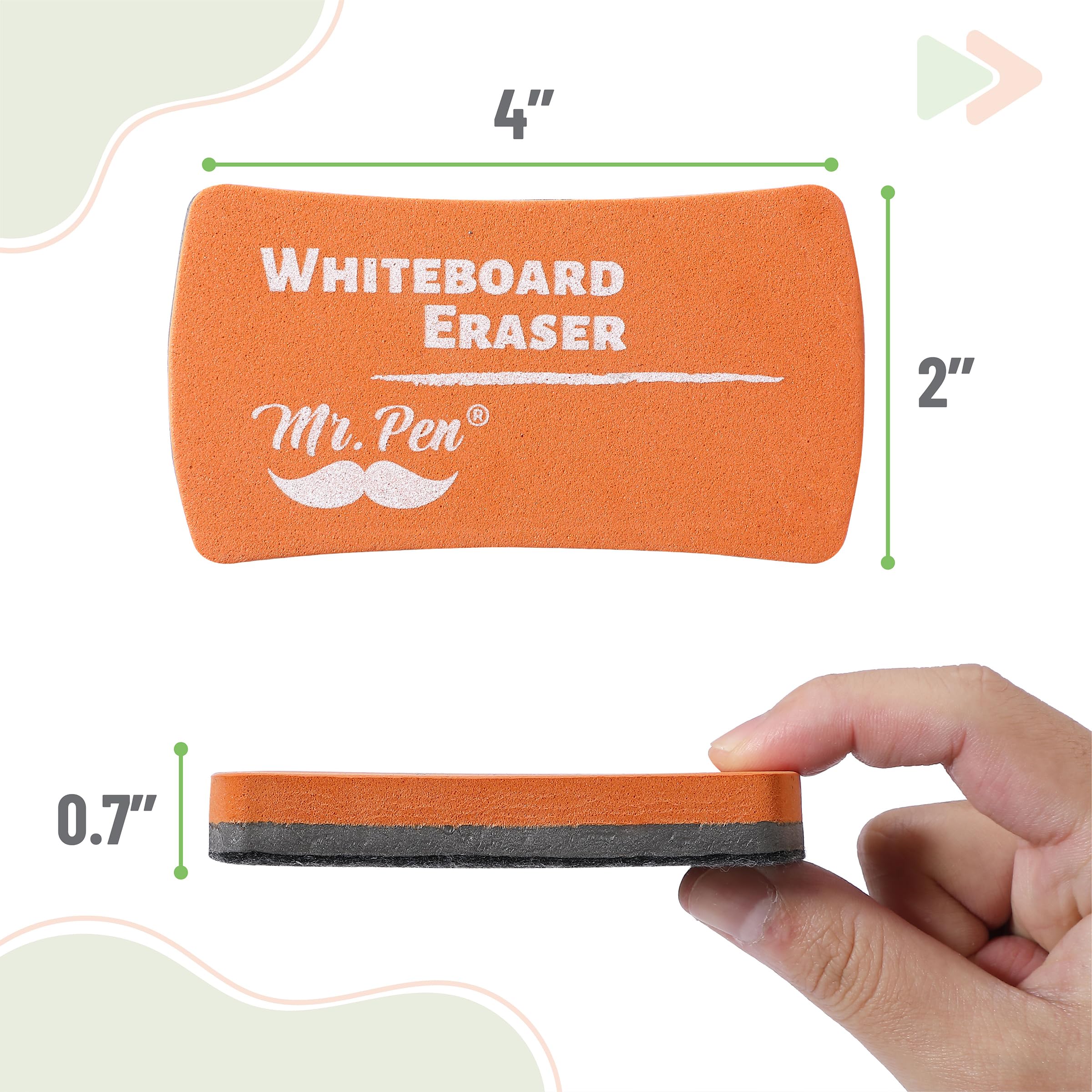 [8 PCS] White Board Magnetic Dry Erase Eraser