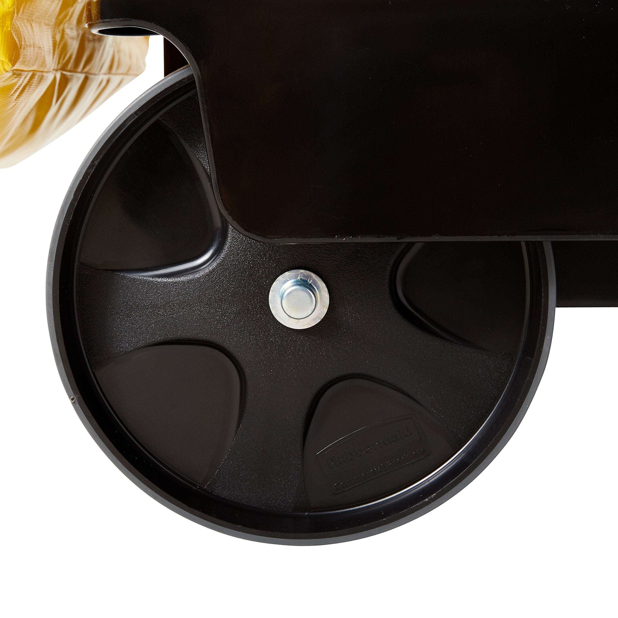 Commercial Traditional Janitorial 3-Shelf Cleaning Cart