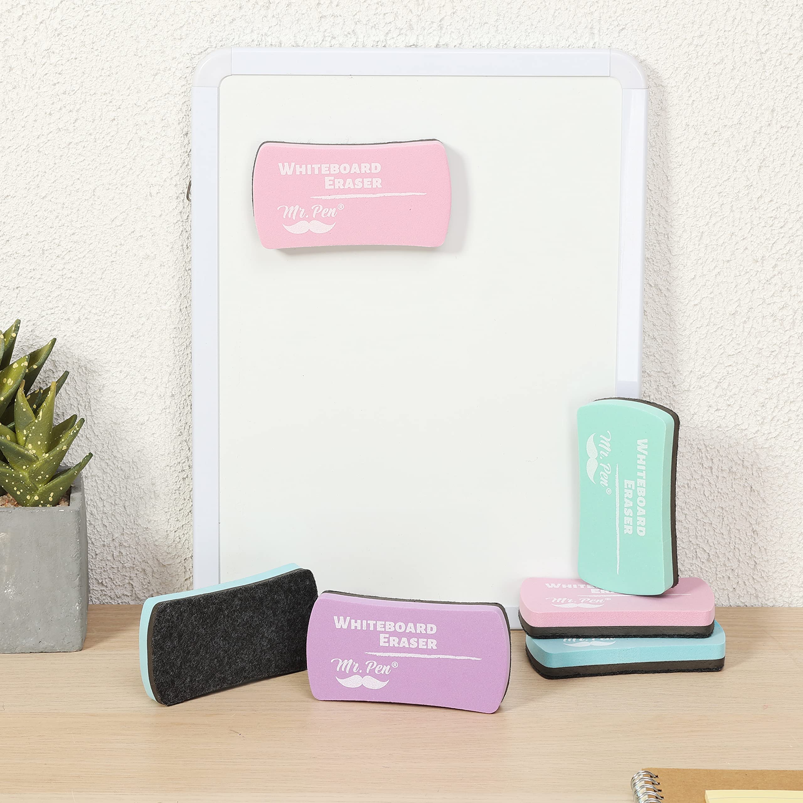 [8 PCS] White Board Magnetic Dry Erase Eraser