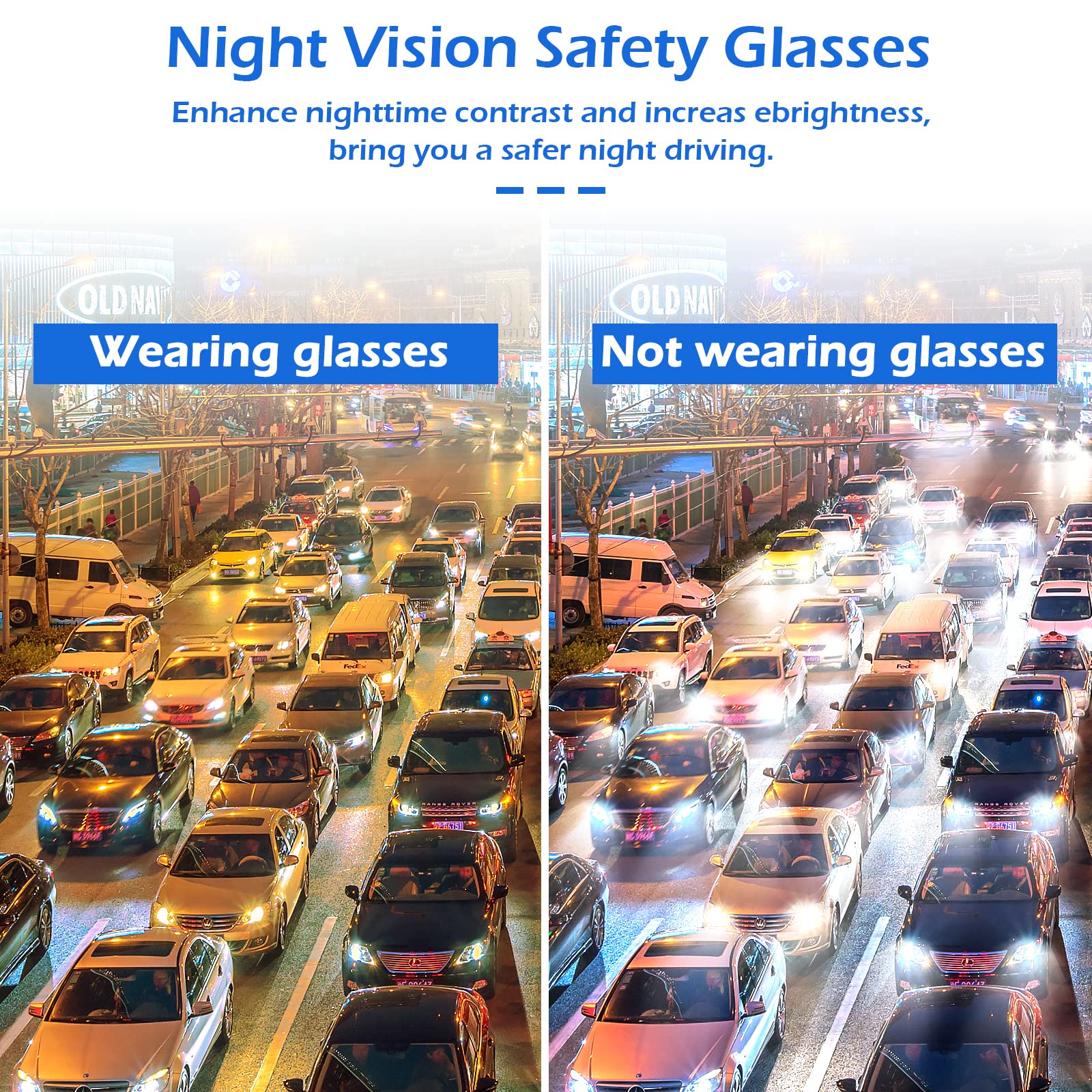 [12 PCS] Safety Glasses, ANSI Z87.1 Certified, Impact Resistant & Anti-Scratch Safety Goggles
