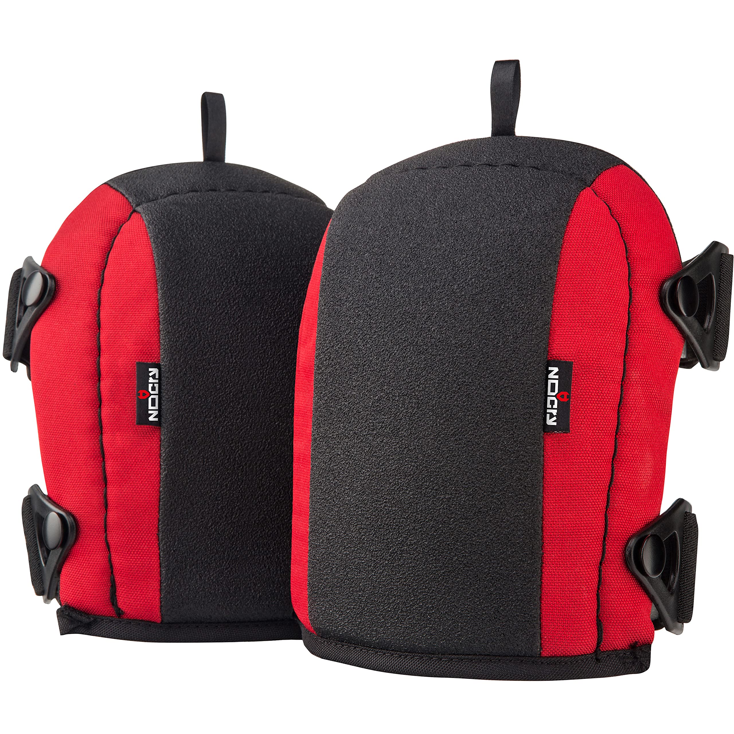 [1 Pair] Non-Slip Work Knee Pads with Thick Soft Foam Padding