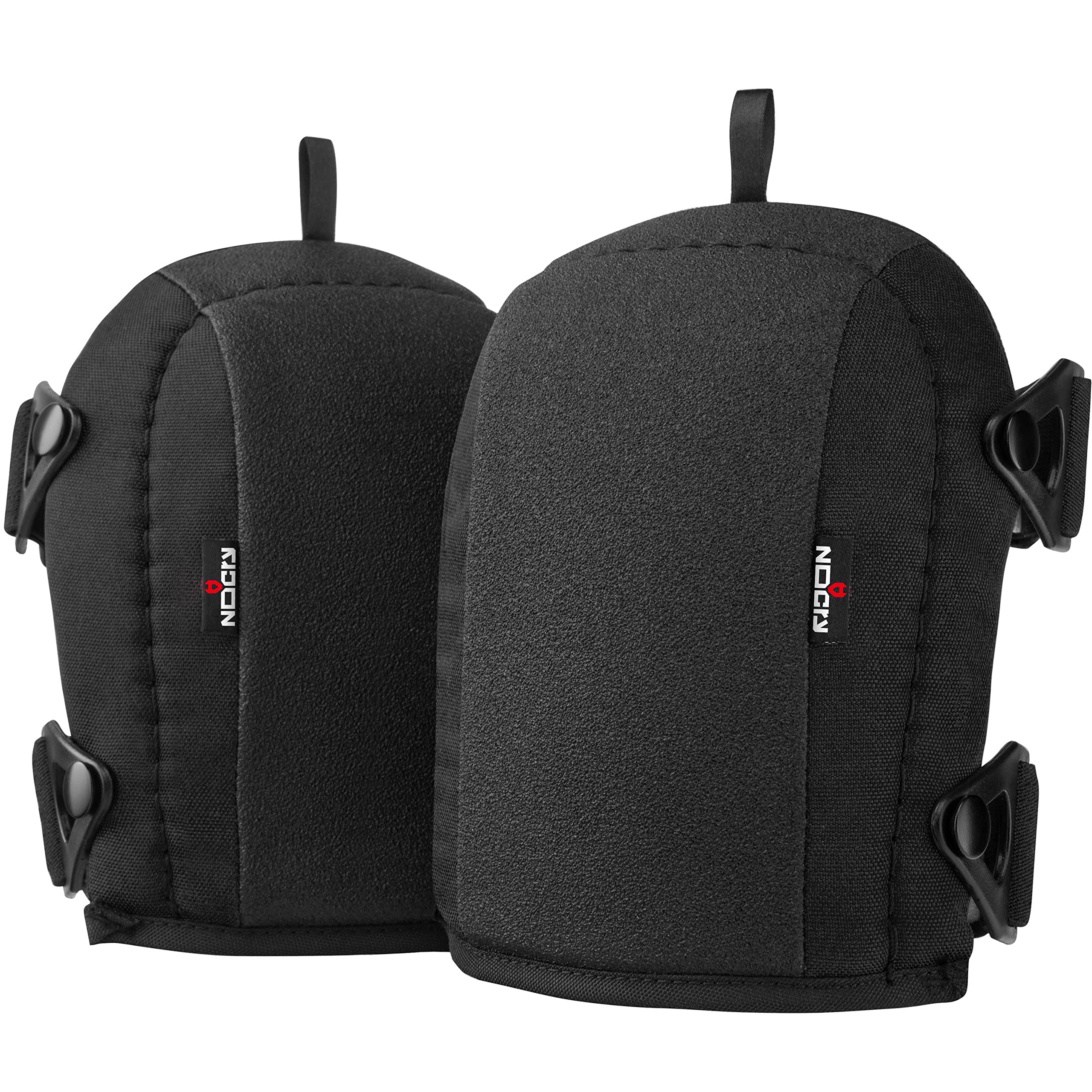 [1 Pair] Non-Slip Work Knee Pads with Thick Soft Foam Padding