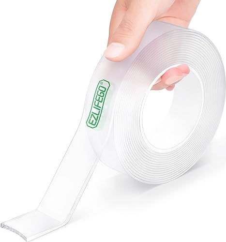 Double Sided Tape Heavy Duty, Extra Large Tape