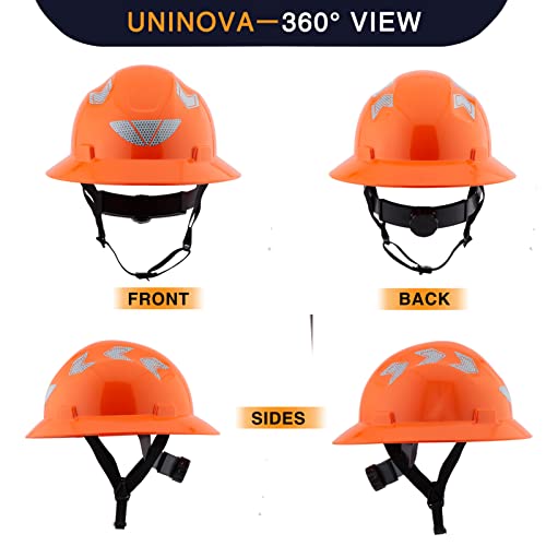 [1 PC] Full Brim Hard Hat, Electrical Class E,ANSI Z89.1 Approved OSHA Safety Helmet