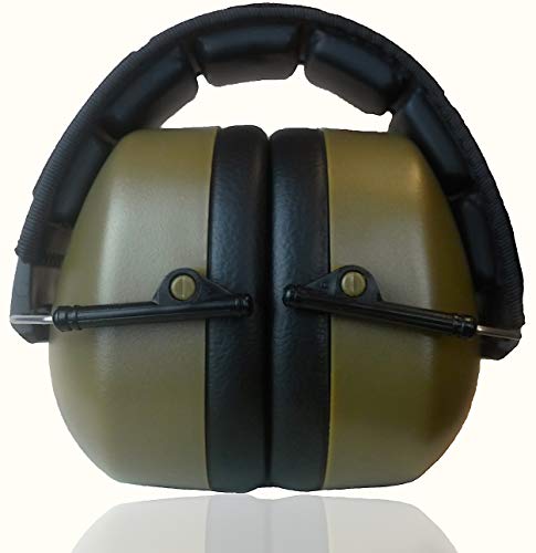 [1 PC] Professional Safety Ear Muffs, 37dB NRR