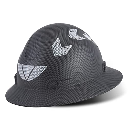 [1 PC] Full Brim Hard Hat, Electrical Class E,ANSI Z89.1 Approved OSHA Safety Helmet
